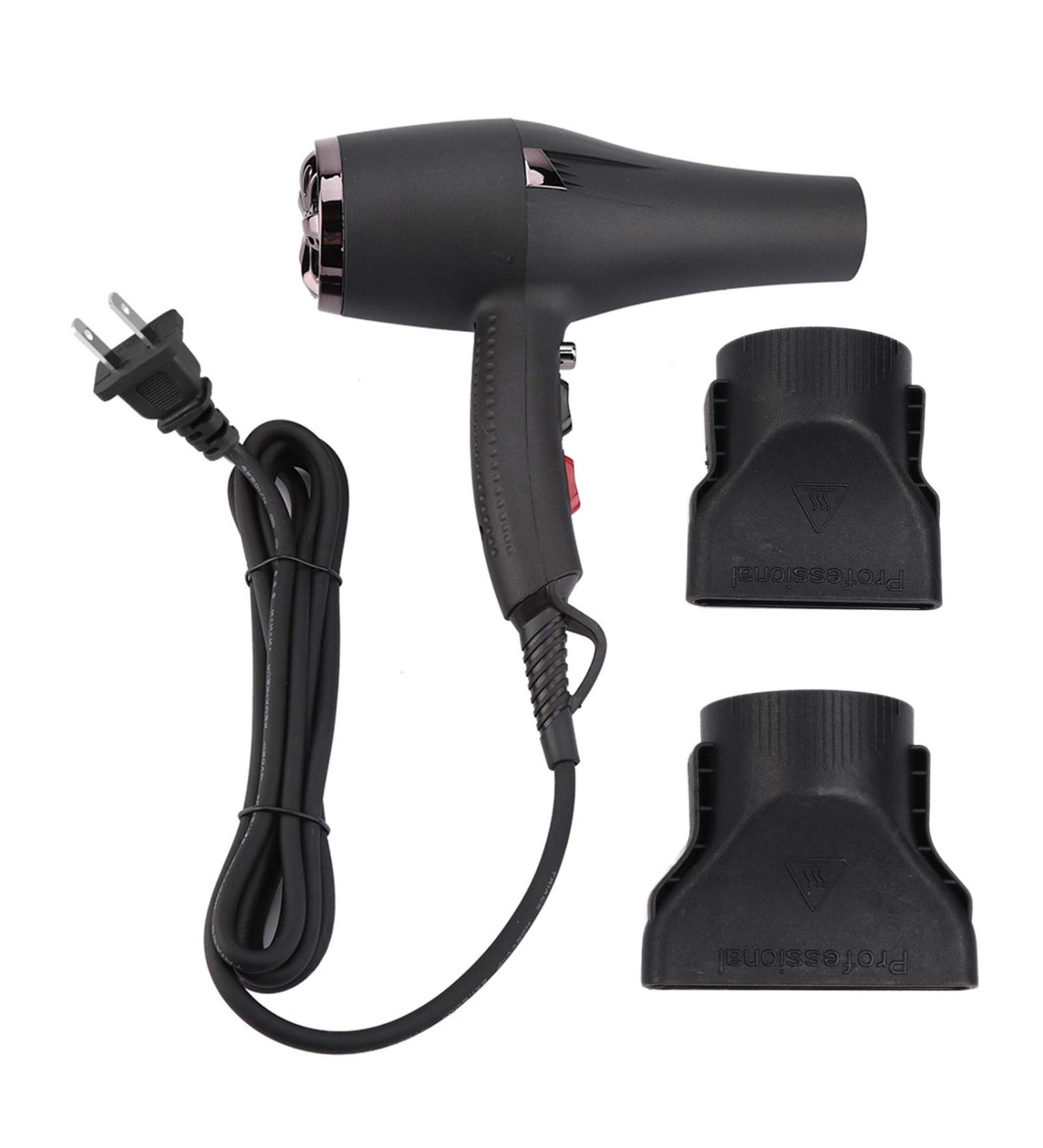 2 Nozzle 2000W Hair Dryer Blower Hot Cold Wind Hair Dryer for Hair Styling (US 110V) - Buy Online on GoSupps.com