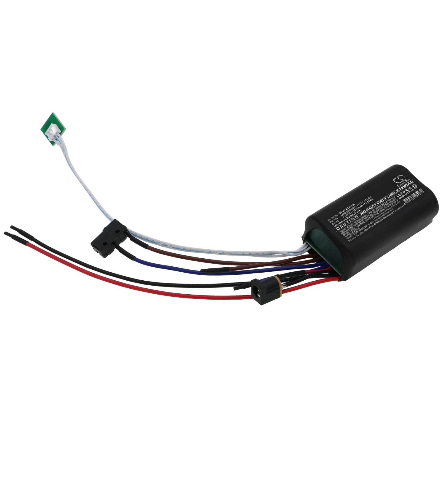 Buy AL-KO GS 7.2 Li Battery Replacement | High-Performance Multicutter Battery for Global Shipping - Buy Online on GoSupps.com