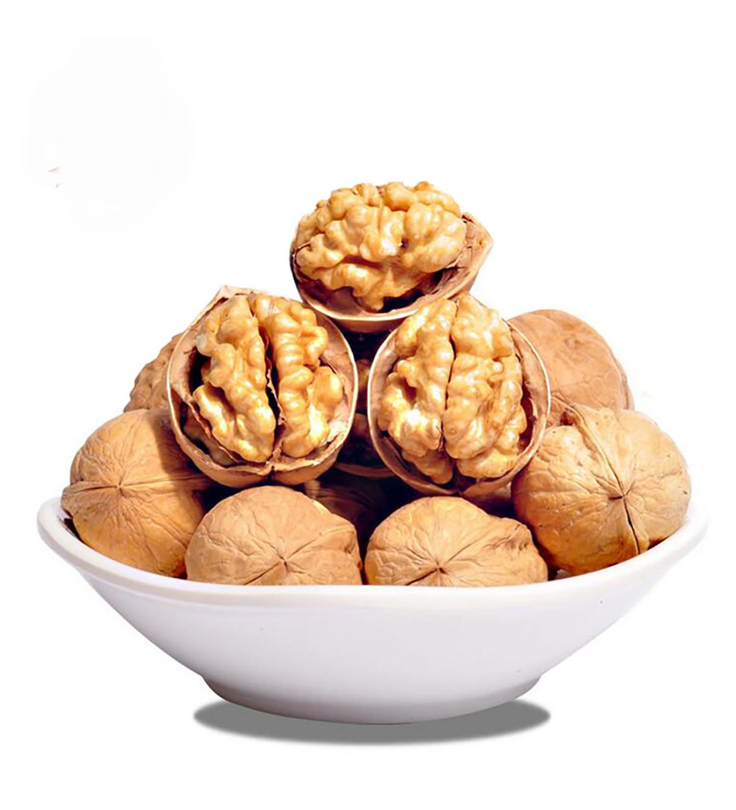 Cooked walnuts milk flavored walnuts thin skinned cooked walnuts stir fried nut snacks baked pastry ingredients (400g) - Buy Online on GoSupps.com