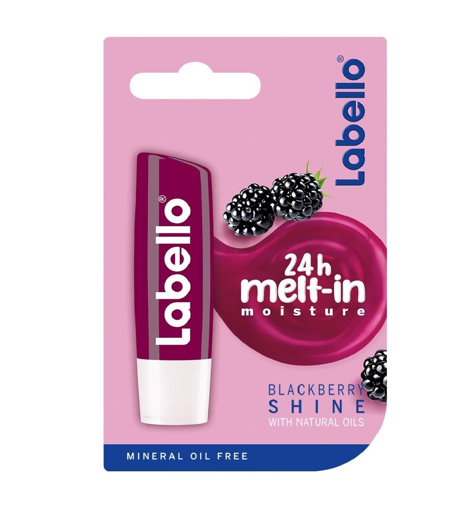 Labello Blackberry Toning Lip Balm 4.8G