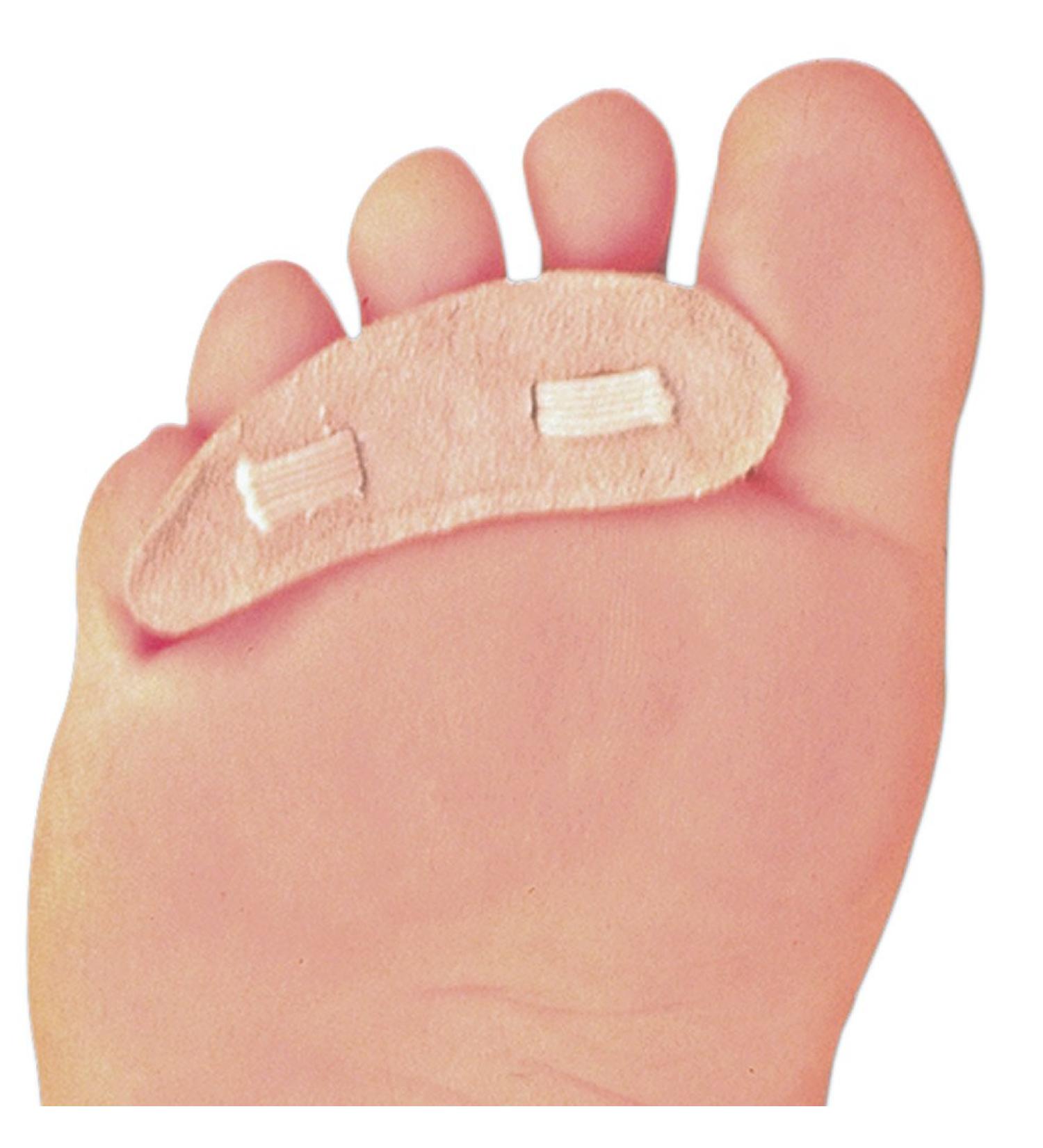 Pedifix Hammer Toe Crest (Buttress Pad) Right Medium
