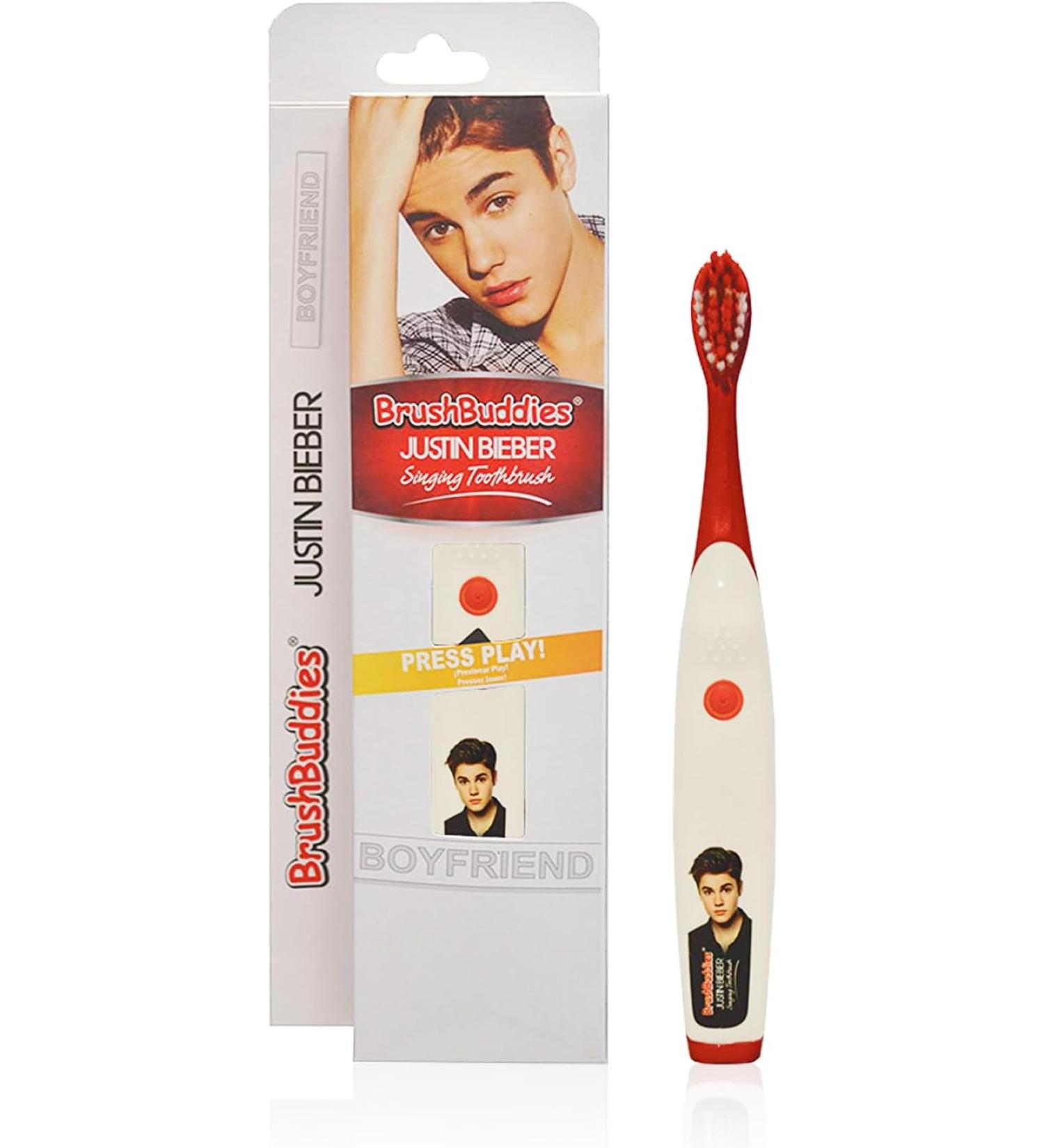 Justin Bieber Singing Toothbrush (Boyfriend) 