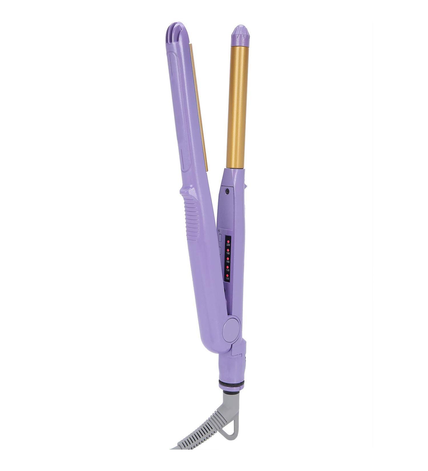 Electric Hair Curling Iron 5 Heating Levels Hair Curler Styling Tool 100 240V US Plug - Buy Online on GoSupps.com