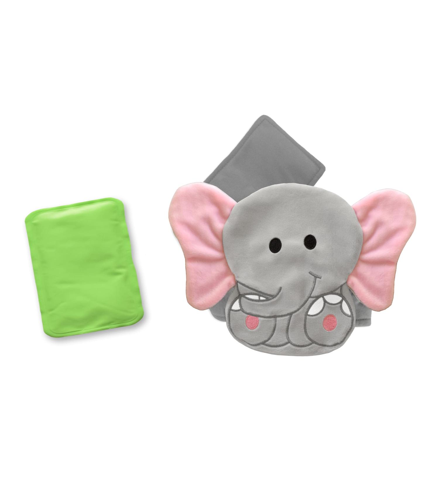 Belly Hugger Elephant: Baby Colic Gas & Upset Stomach Relief - Soothing Warmth & Gentle Compression - Buy Online on GoSupps.com