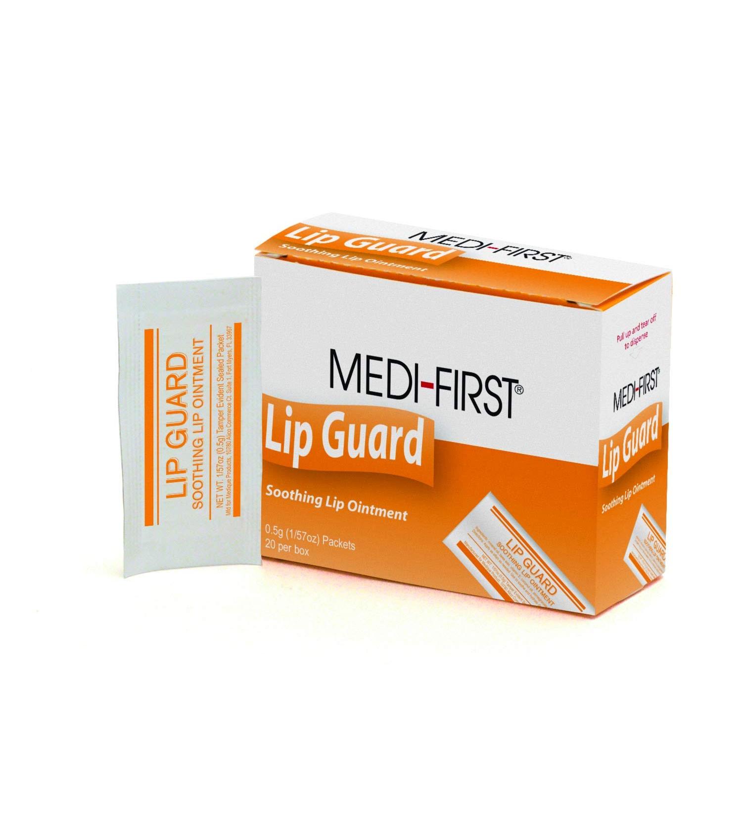 Medique - 559583 Medi-First Lip Guard Medicated Lip Ointment