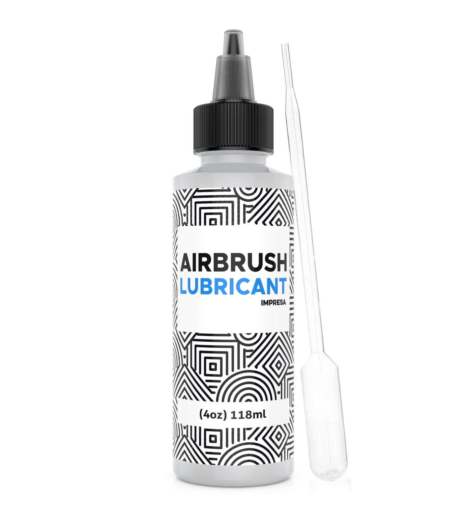 4 oz USA-Made Airbrush Lubricant for Smooth Trigger Action and Reduced Needle Friction - Buy Online on GoSupps.com