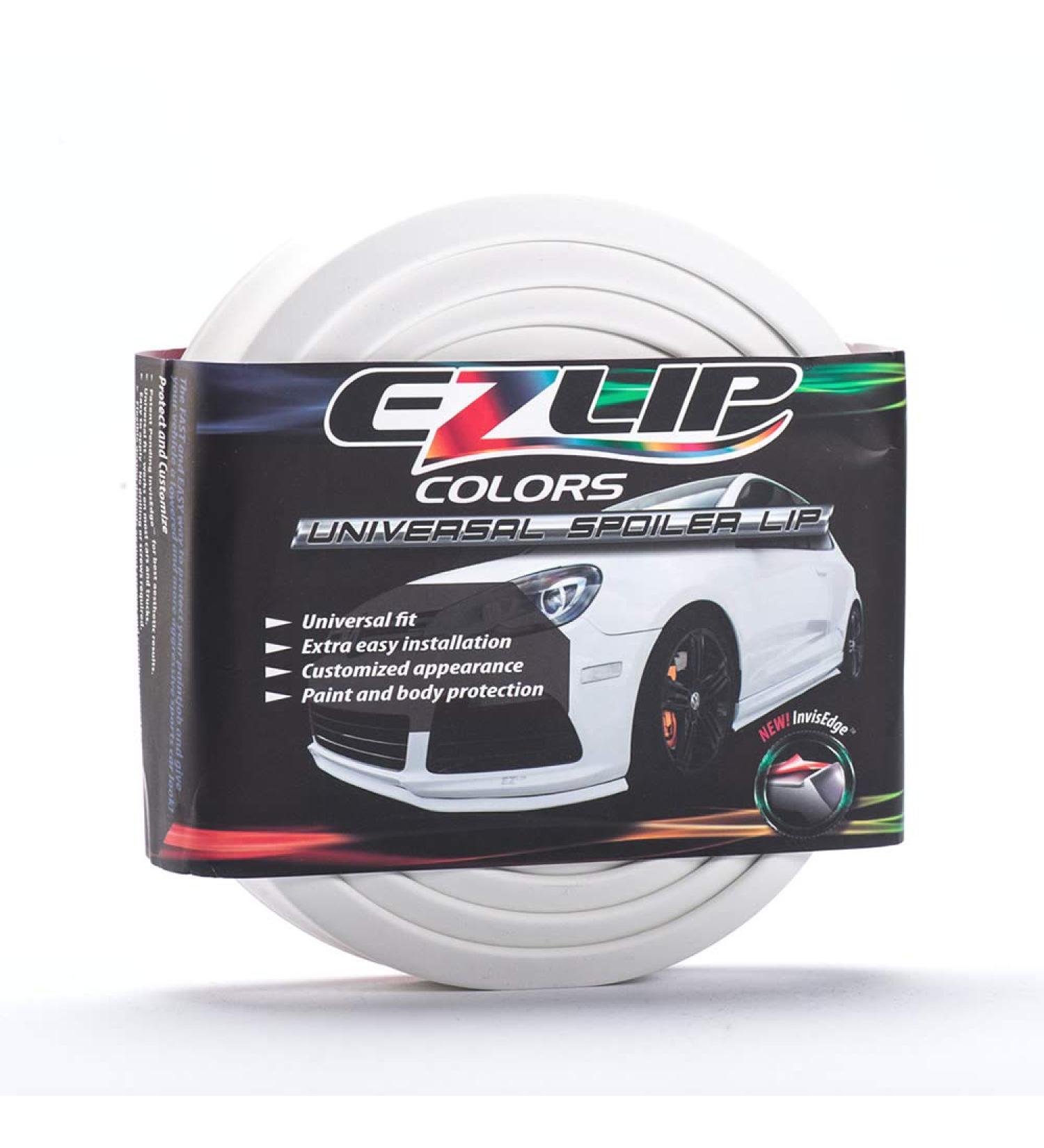 EZ-Lip White Universal Front Spoiler Lip | Original Tuning Accessory for Enhanced Style & Performance - International Shipping Available - Buy Online on GoSupps.com