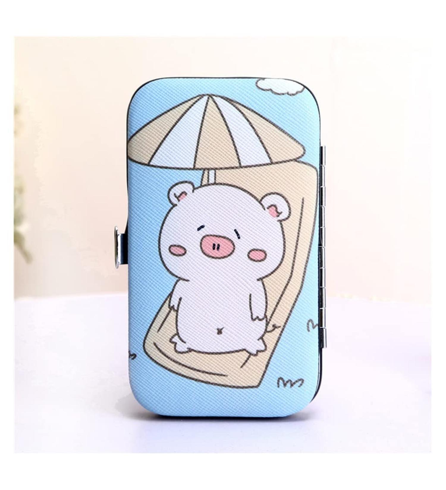 Nail Clippers Kit Nail Care Set Nail Clipper Set Nail Care Set Grooming Set Home Applicable Travel Portable Nail Clippers 7-Piece Manicure Beauty Kit Travel Nail Clippers (Color : A) - Buy Online on GoSupps.com