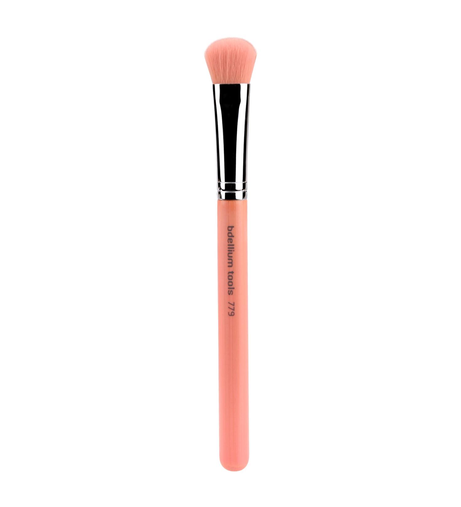 Bdellium Tools Pink Bambu 779 Eye Whopper Makeup Brush - Professional Soft Synthetic Fibers for Applying Blending & Highlighting - 1pc - Buy Online on GoSupps.com