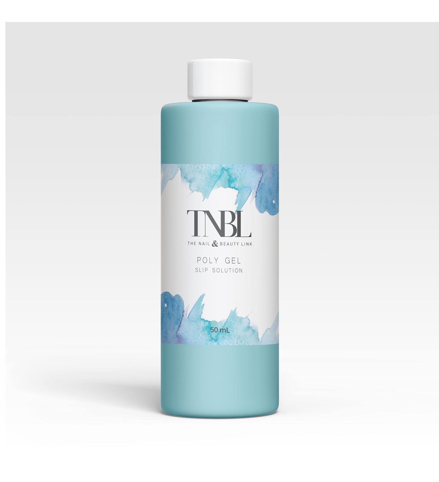 TNBL PolyGel Slip Solution for UV/LED Nail Tips & Extensions Liquid Solution (50ml) 50 ml (Pack of 1)