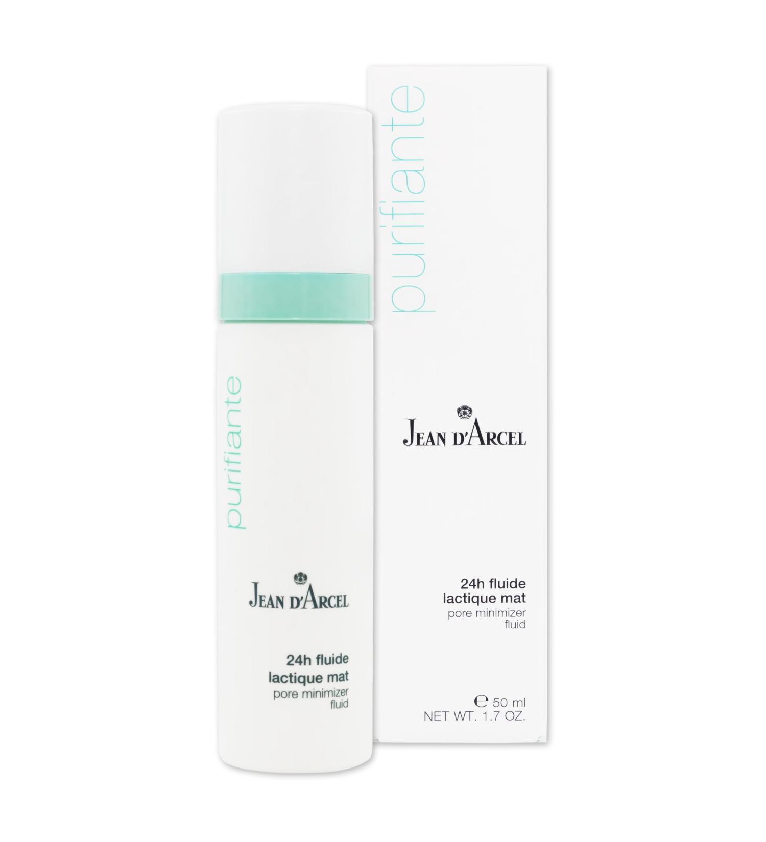 Jean D'Arcel PURIFIANTE 24h Fluide Laticque Mat 50ml/1.7 oz by Jean D'Arcel - Buy Online on GoSupps.com