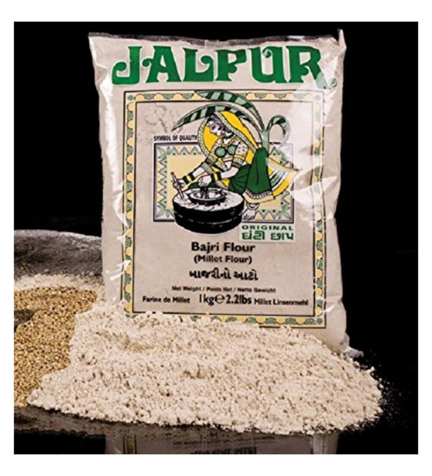 Jalpur Bajri Flour 12 x 1kg