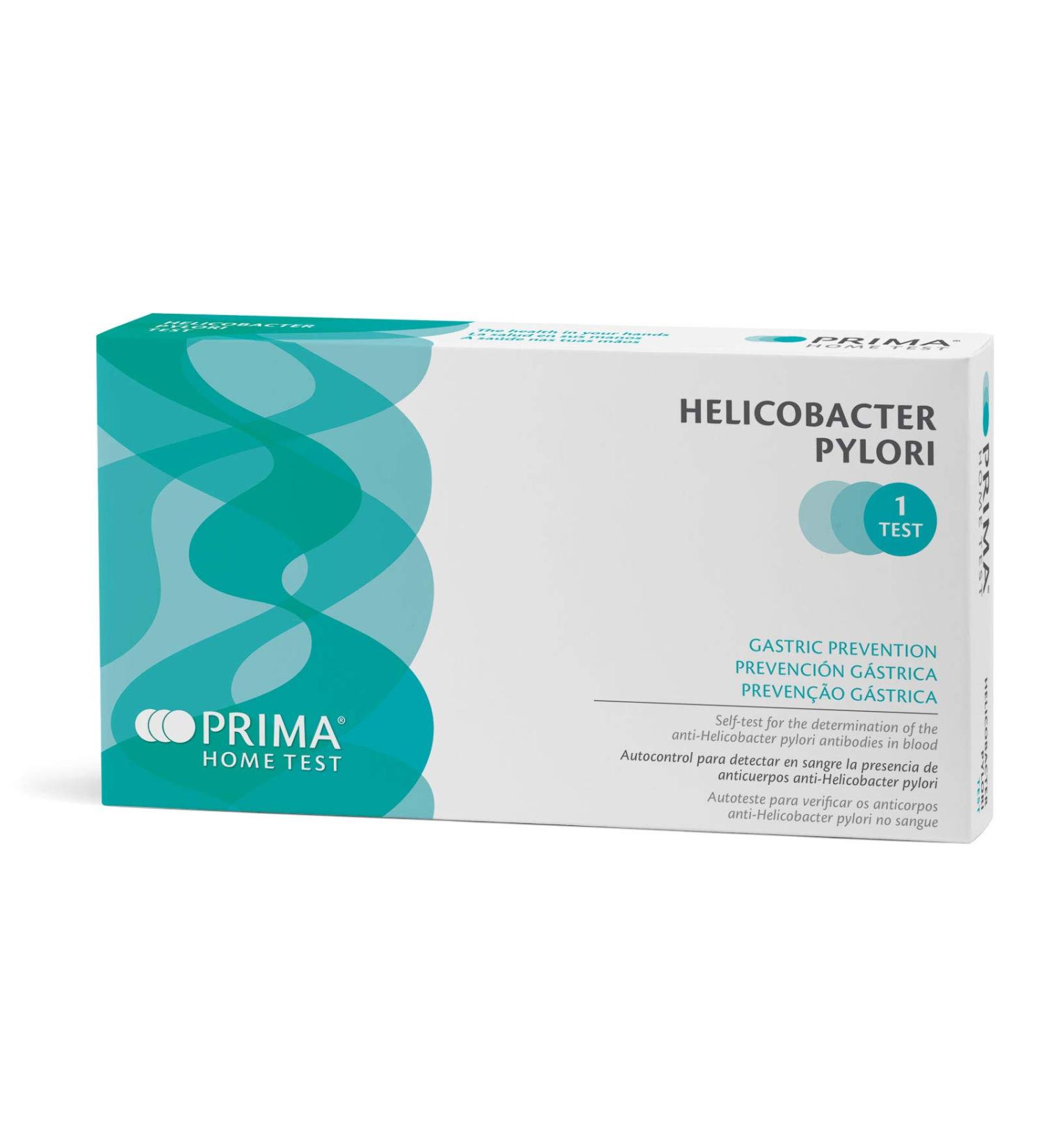 PRIMA Gastric Ulcer/Helicobacter Pylori Home Test Kit