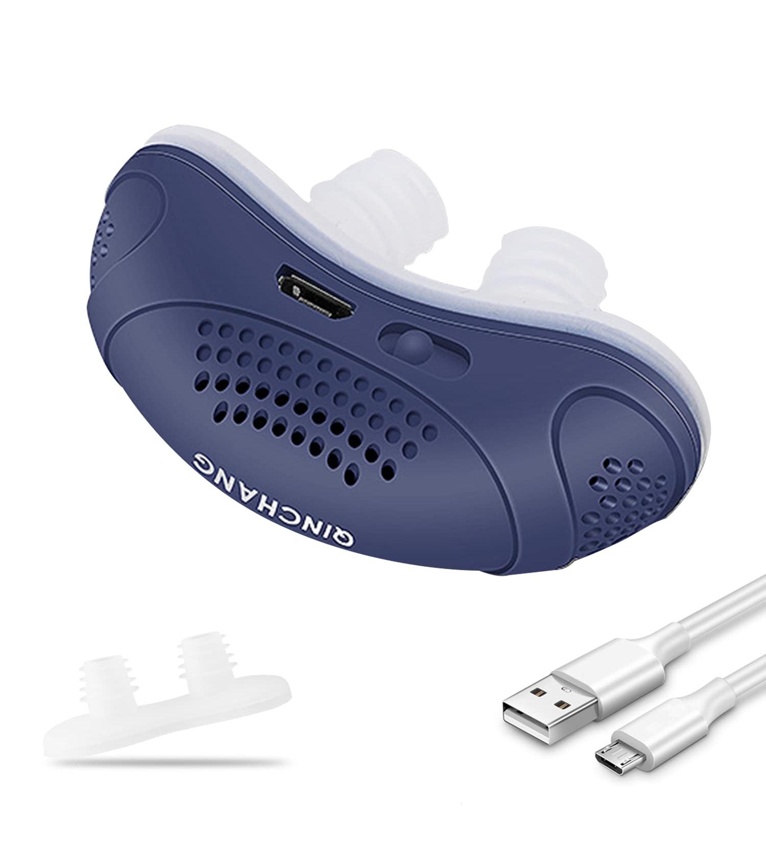 Anti Snoring Nasal Dilators - Sleep Solutions for Men and Women - Automatic Anti Snore Nose Vents - Blue - Buy Online on GoSupps.com