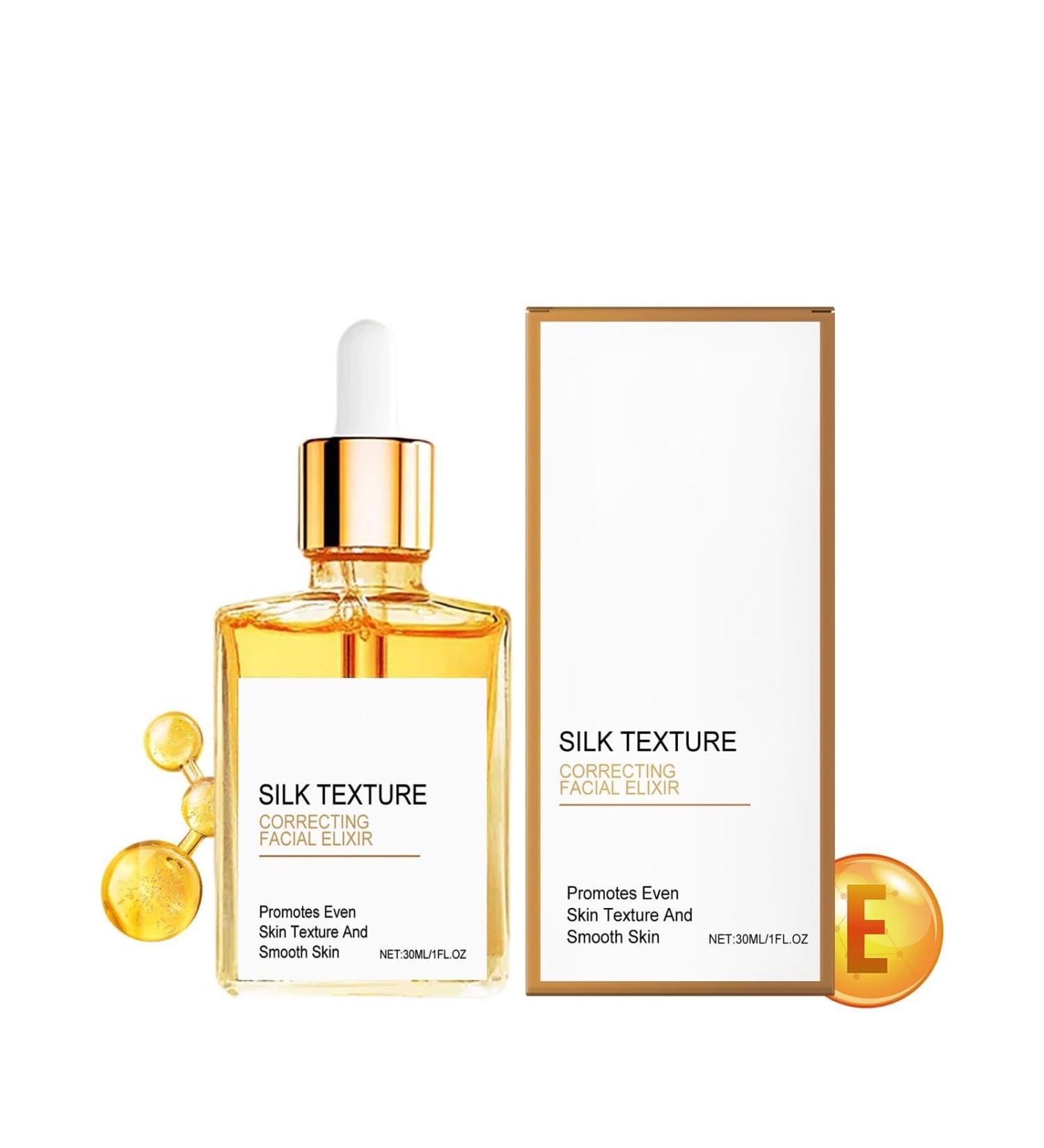 Huile pour le corps de soie 30 ml s rum claircissant anti- ge avec vitamine C huile hydratante pour le visage et le corps soin de la peau att nue les taches sombres les rides et le m lasma (1 - Buy Online on GoSupps.com