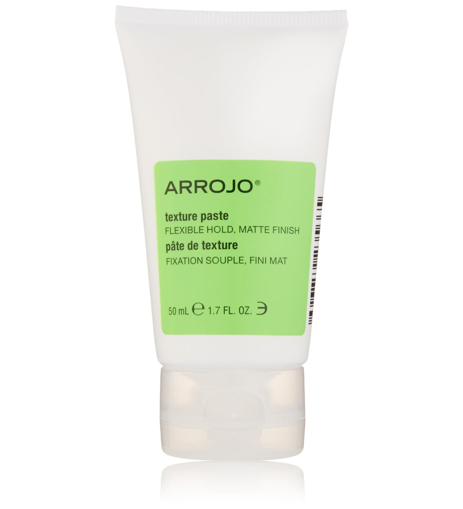 ARROJO Texture Hair Paste - Matte Finish Styling for Men & Women | Mid-Hold Molding Paste with Vitamin B5 & Oat Proteins - 1.7 Fl Oz - Buy Online on GoSupps.com
