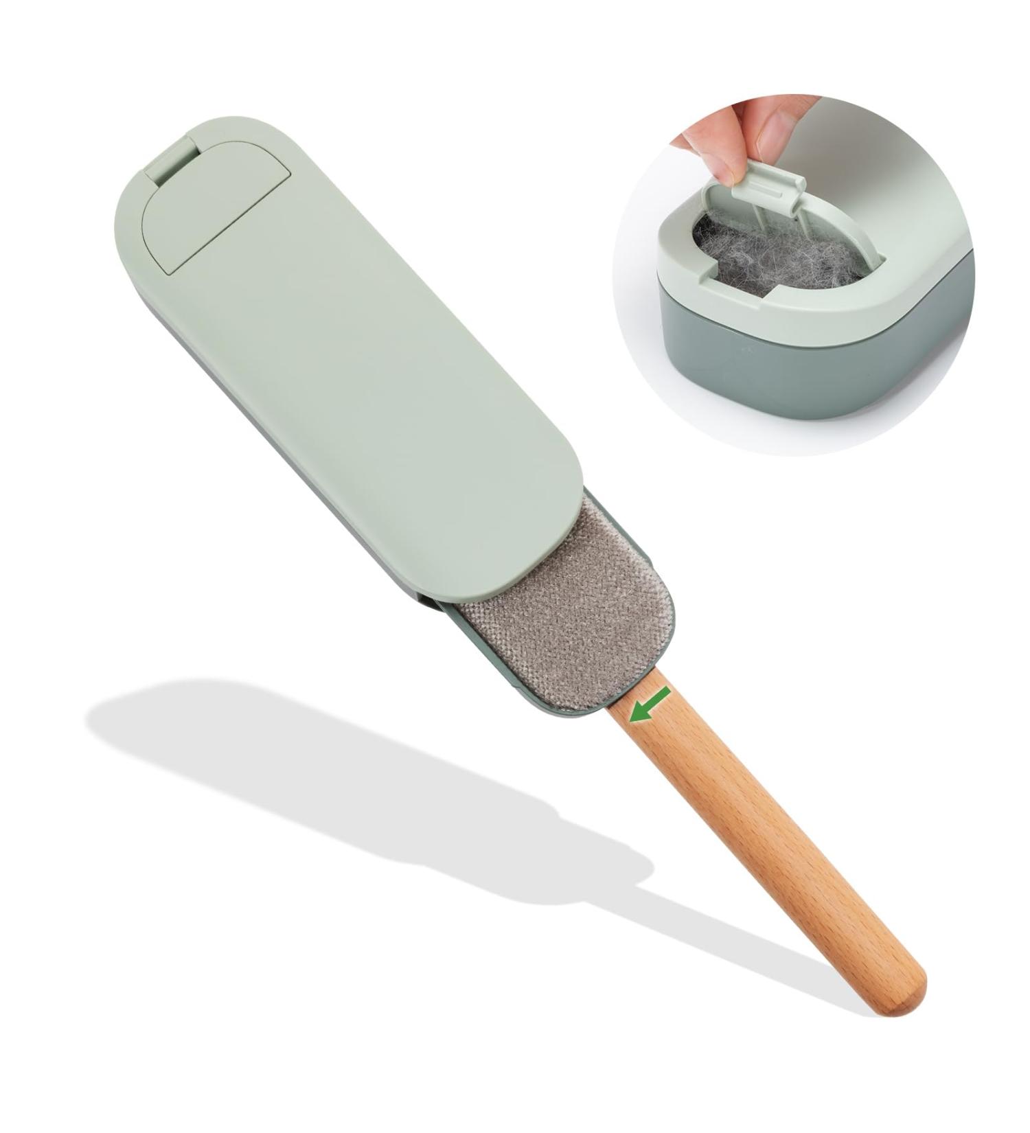 Ceblish Reusable Lint Brush for Animal Hair Remover | Cat & Pet Hair Cleaner | Easy to Clean Clothing Brush | Eco-Friendly Green Design - Buy Online on GoSupps.com