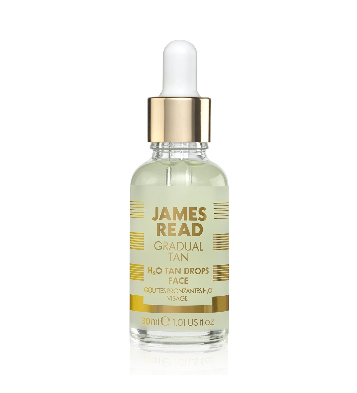James Read H2O Gradual Tan Drops - Light to Medium Tone 30ml - Buy Online on GoSupps.com