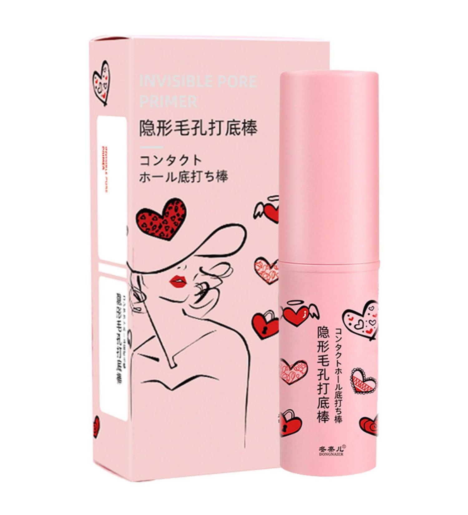  Rosixehird Invisible Pore Primer Stick - 8ml primer that minimizes the appearance of face makeup minimizes pores leaves skin smooth foundation pencil moisturizing - Buy Online on GoSupps.com
