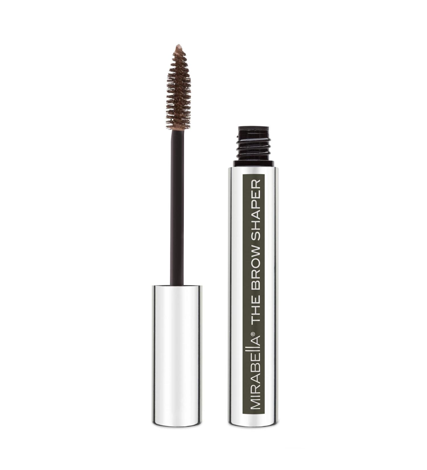 Mirabella Beauty Brow Shaper - Universal Shade Eyebrow Gel for Long-Lasting Definition and Conditioning with Aloe & Vitamin B5 - Buy Online on GoSupps.com