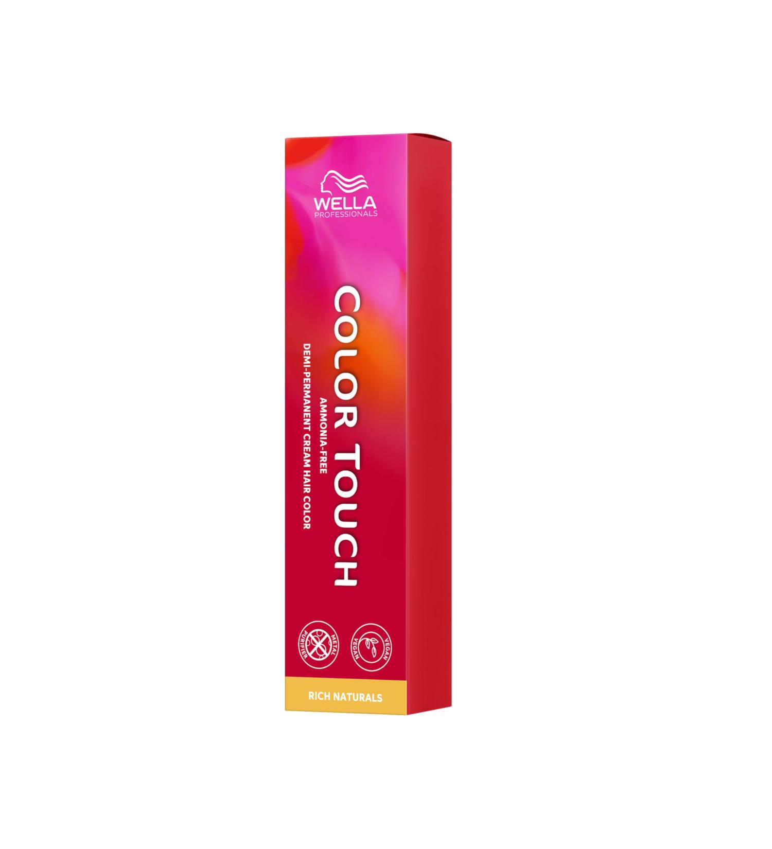 Wella Professionals Color Touch Rich Naturals 60ml - Buy Online on GoSupps.com