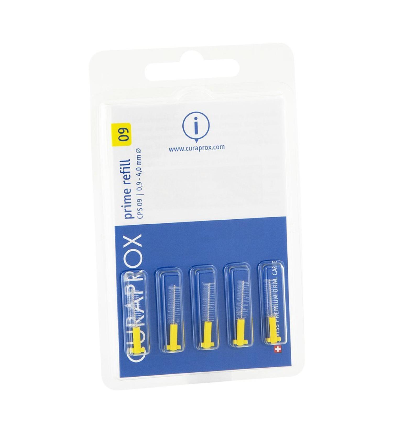 Curaprox CPS 09 Interental yellow 5 hours
