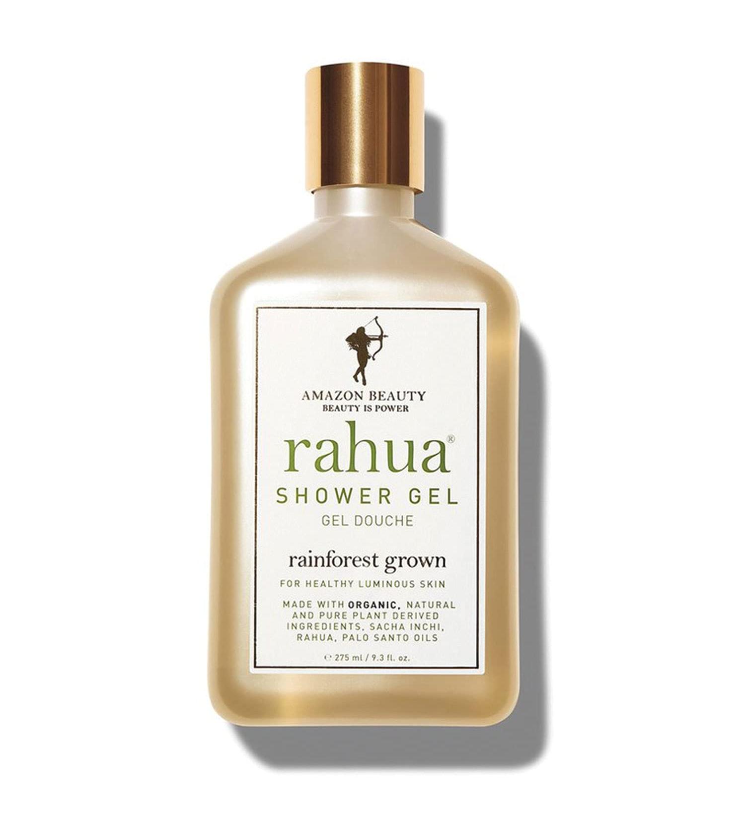 Rahua Shower Gel 9.3 Fl Oz | Organic Plant-Based Body Wash for Healthy Skin | Nourishing Formula Restores Moisture Balance | Ideal for All Skin Types - Buy Online on GoSupps.com