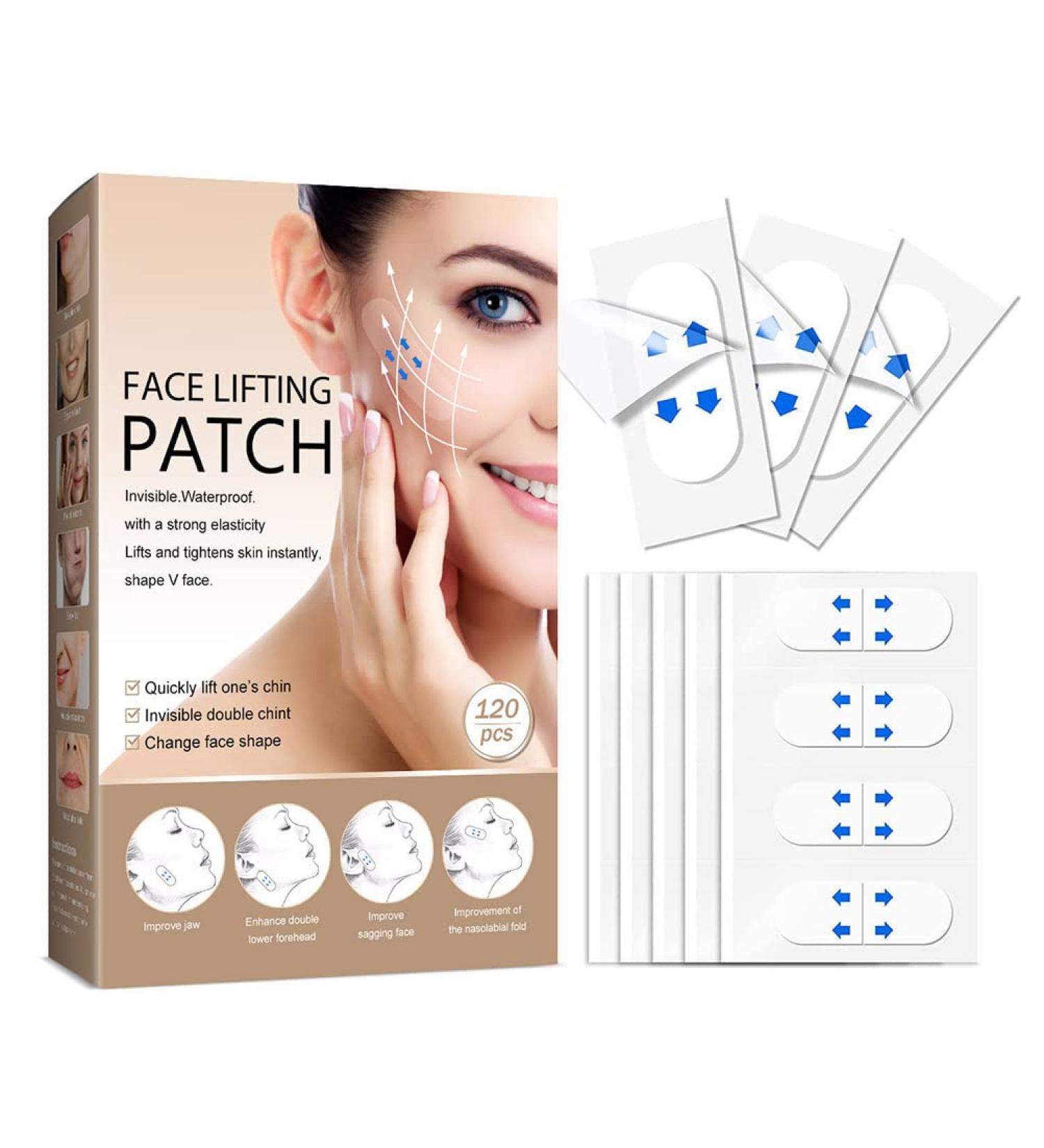 Face Lift Tape Face Lifting Tape Ultra Thin Waterproof High Elasticity V Shape Face Tape Makeup Tool to Hide Facial Wrinkles Lifting Saggy Skin (-10336215) ZJchaom0xn5dvqs8-15 - Buy Online on GoSupps.com