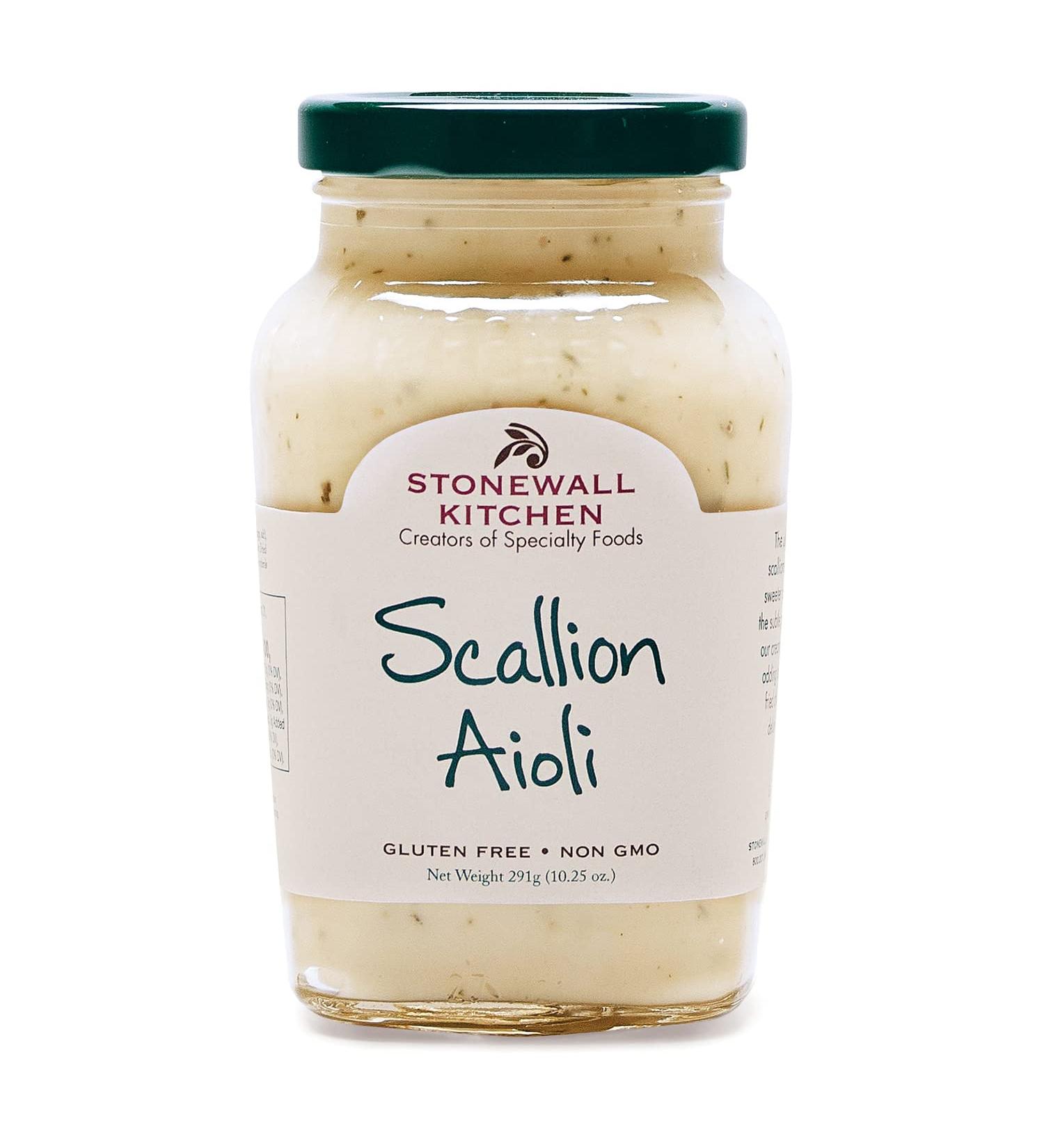 Stonewall Kitchen Scallion Aioli 10.25 oz - Buy Online on GoSupps.com
