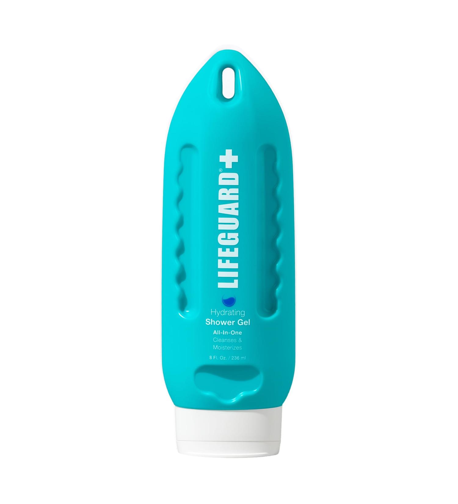 Lifeguard Daily All-In-One Shower Gel - Fresh Fig Scent with Gentle Cleansing with Deep Hydrating and Nourishing for Women & Men - 8 fl. oz. - Buy Online on GoSupps.com