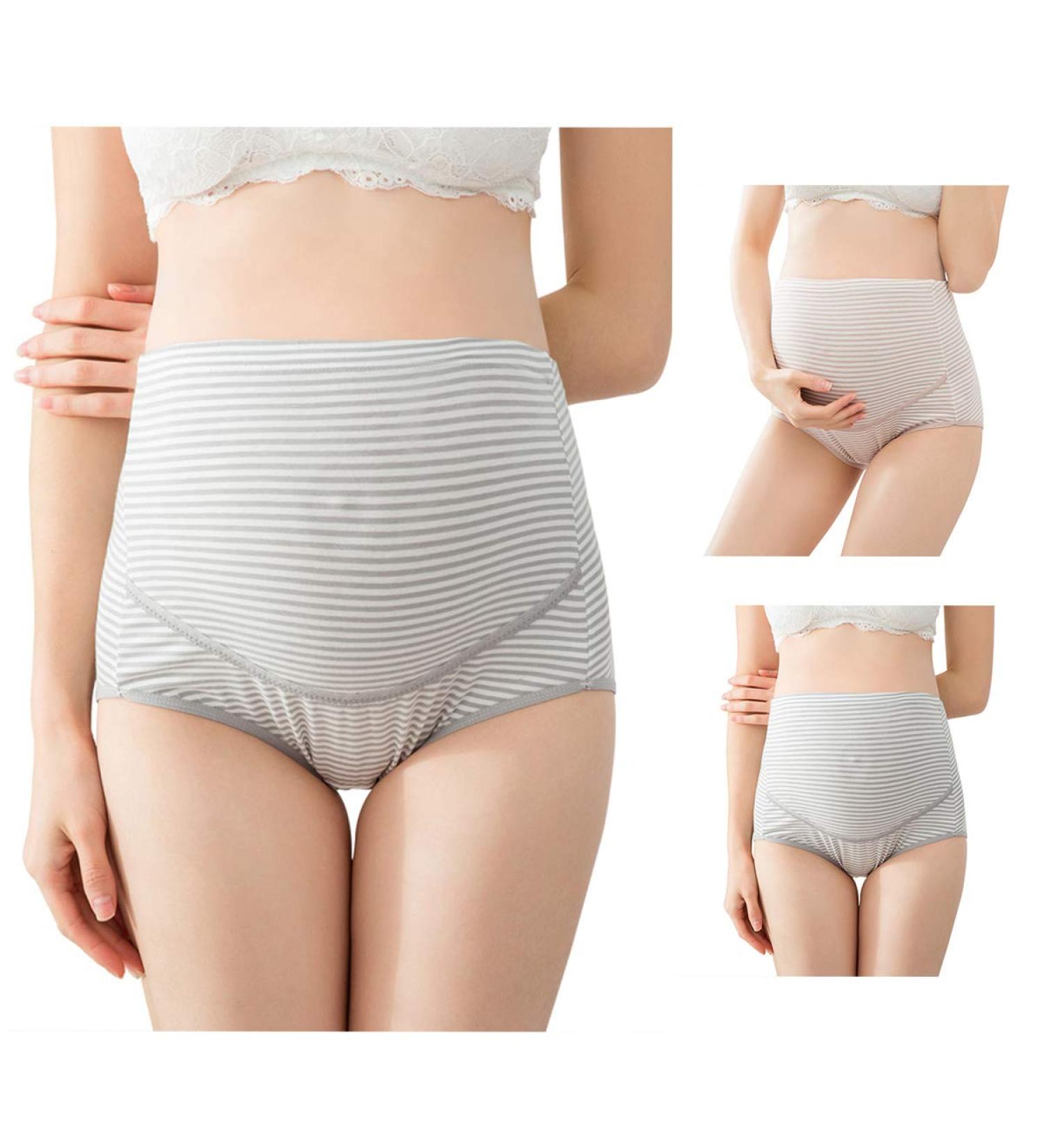 FEOYA Maternity Shorts Knickers 2pcs 3XL High Elastic Cotton Safety Pants - Brief Hohe Taille 006 - Buy Online on GoSupps.com