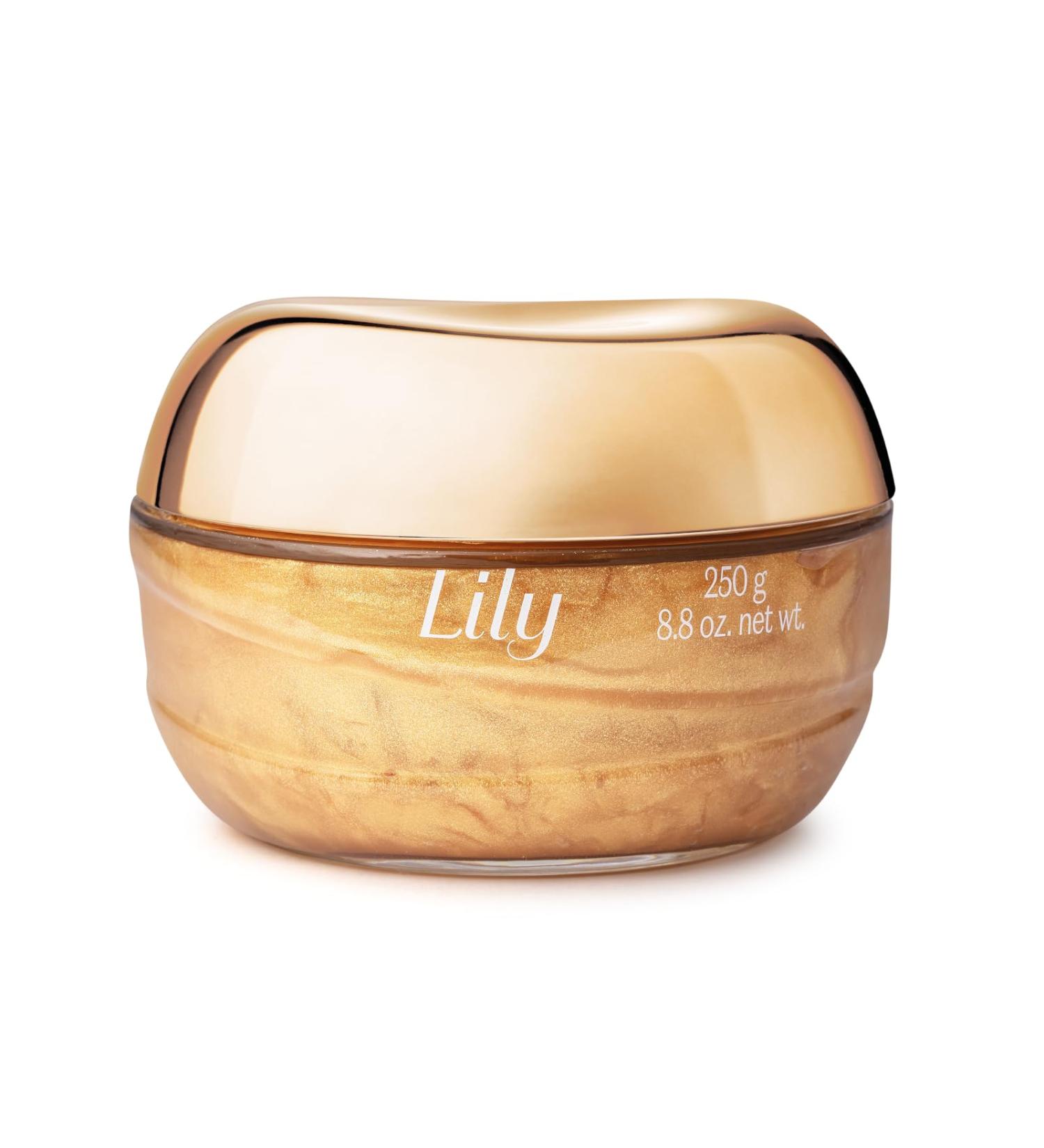 Buy O Botic rio Lily Scented Shimmering Body Gel 8.8 oz - International Shipping Available | Luxury Body Gel for Radiant Skin - Buy Online on GoSupps.com
