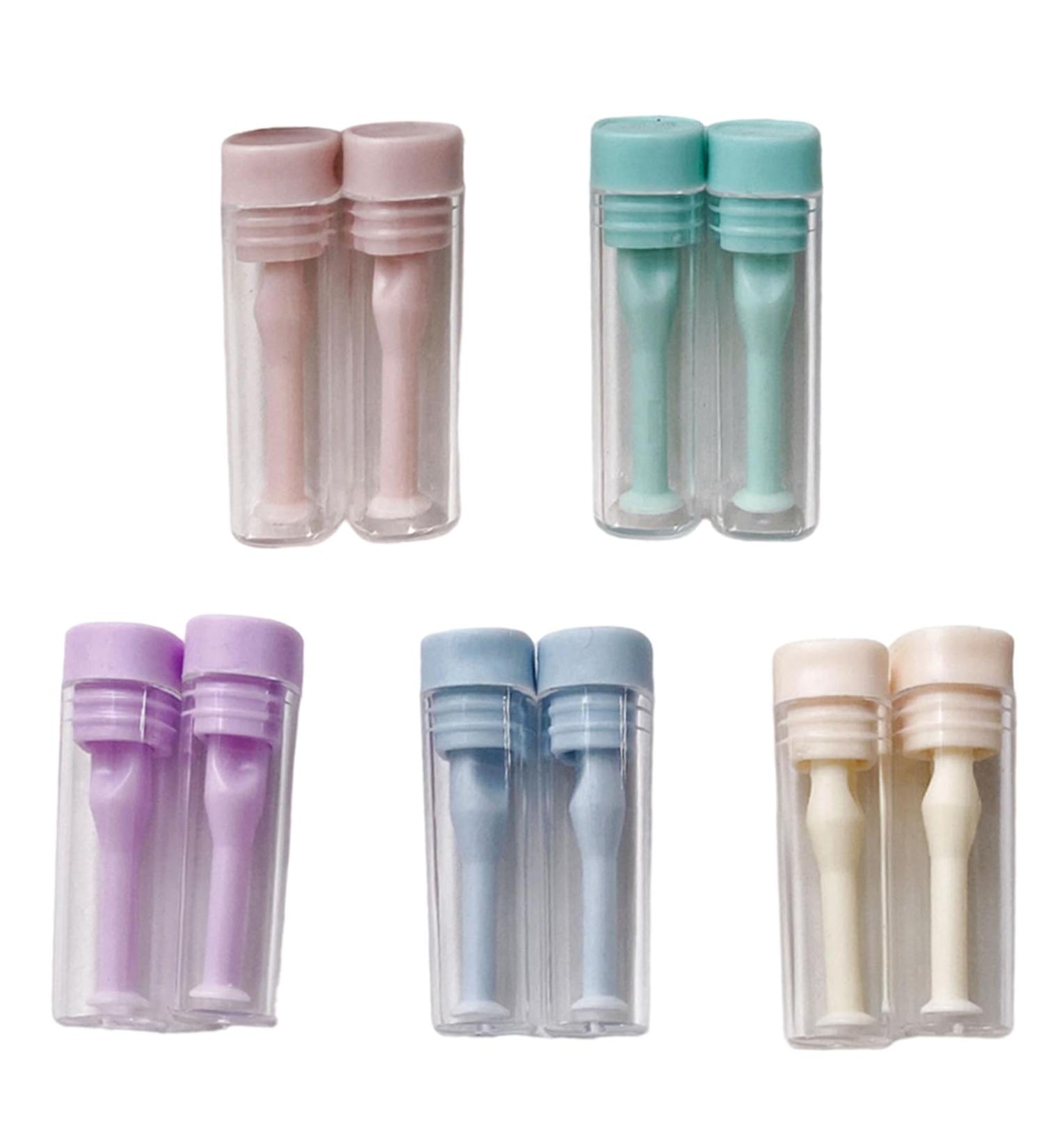 Eye Contact Removal & Insertion Tool - Travel Suction Cups (5/10 Pack) for Easy Lenses Handling - Buy Online on GoSupps.com