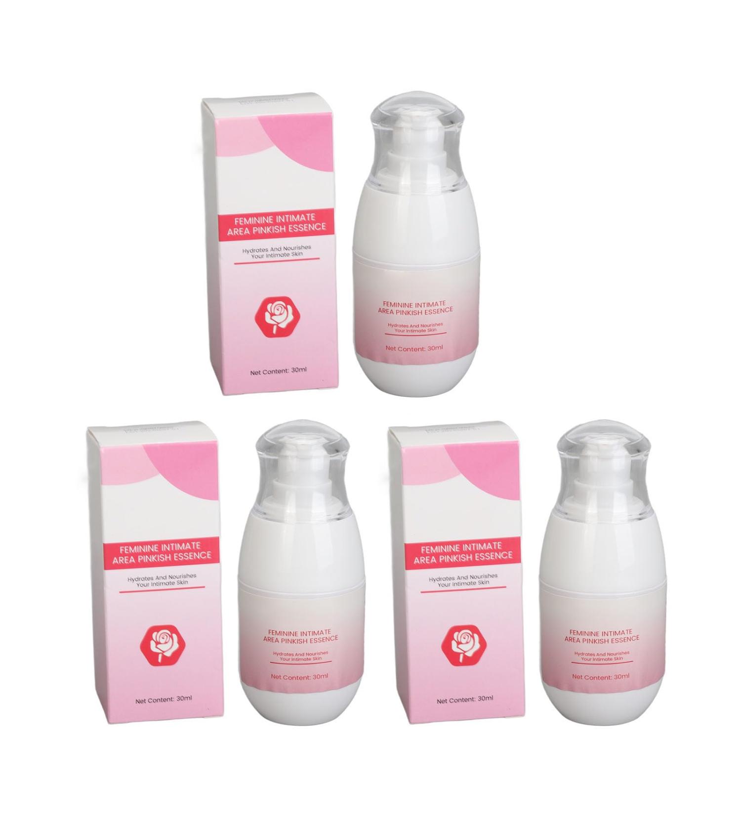 Body Skin Whitening Serum - 3 x 30ml Armpit & Joint Lightening Solution for Women - Reduce Melanin & Brighten Skin - Buy Online on GoSupps.com