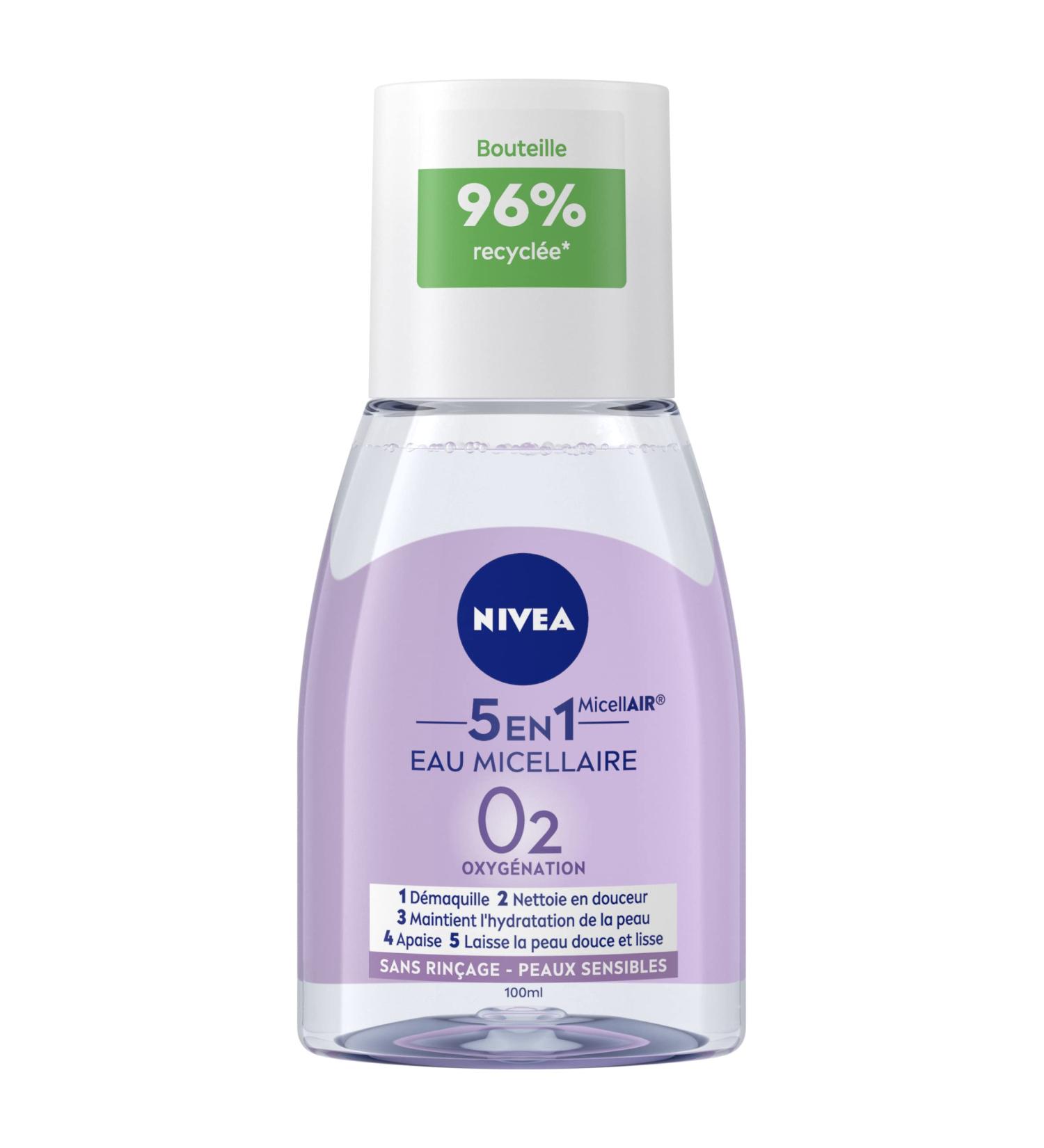  NIVEA NIVEA - Soothing Micellar Water - Waterproof Effectiveness - Face Eyes Lips - Cleanses & Removes Makeup - Fresh Hydrated & - Buy Online on GoSupps.com