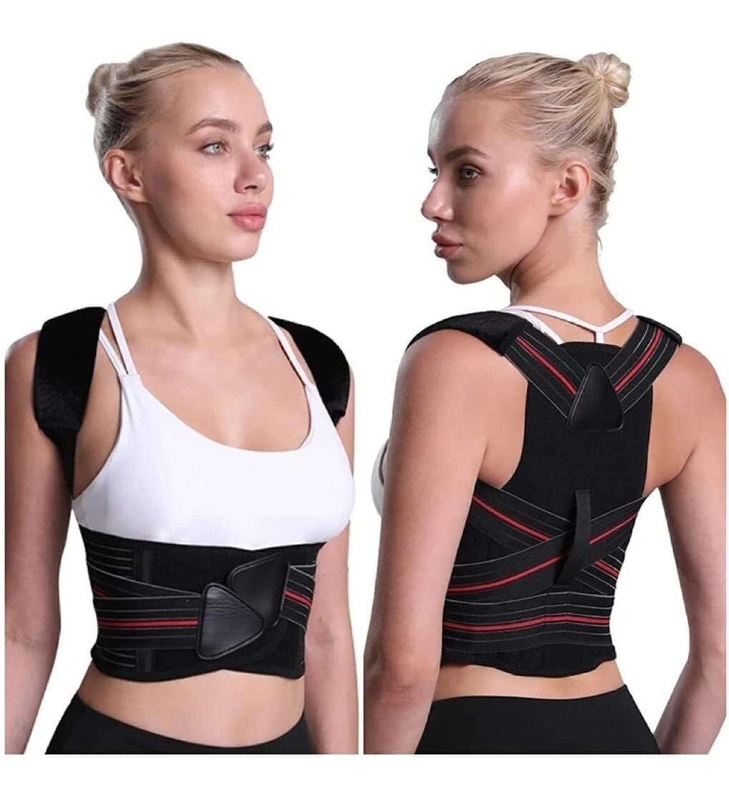 Posture Corrector Women Men Kids Invisible Back Straighter Posture Corrector Improve Posture Pain Relief for Neck Back Shoulders Back Posture Xx-Large Xx-Large(Xx) - Buy Online on GoSupps.com
