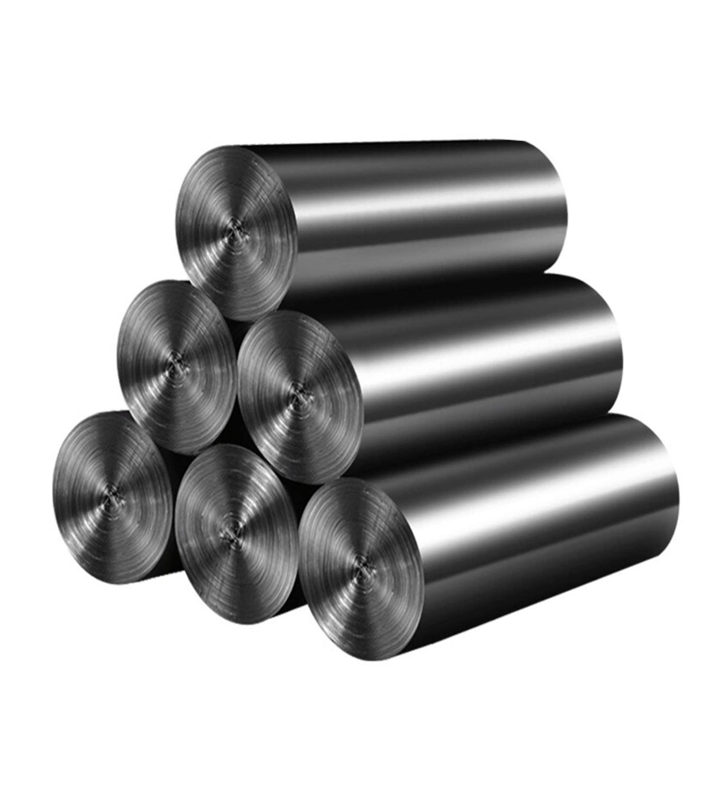 1 Pack of 100Pcs Black Trash Disposable Plastic Garbage Bag Thick Garbage Bag 45X50CM_1 MIL Garbage Bag 100pcs - Buy Online on GoSupps.com