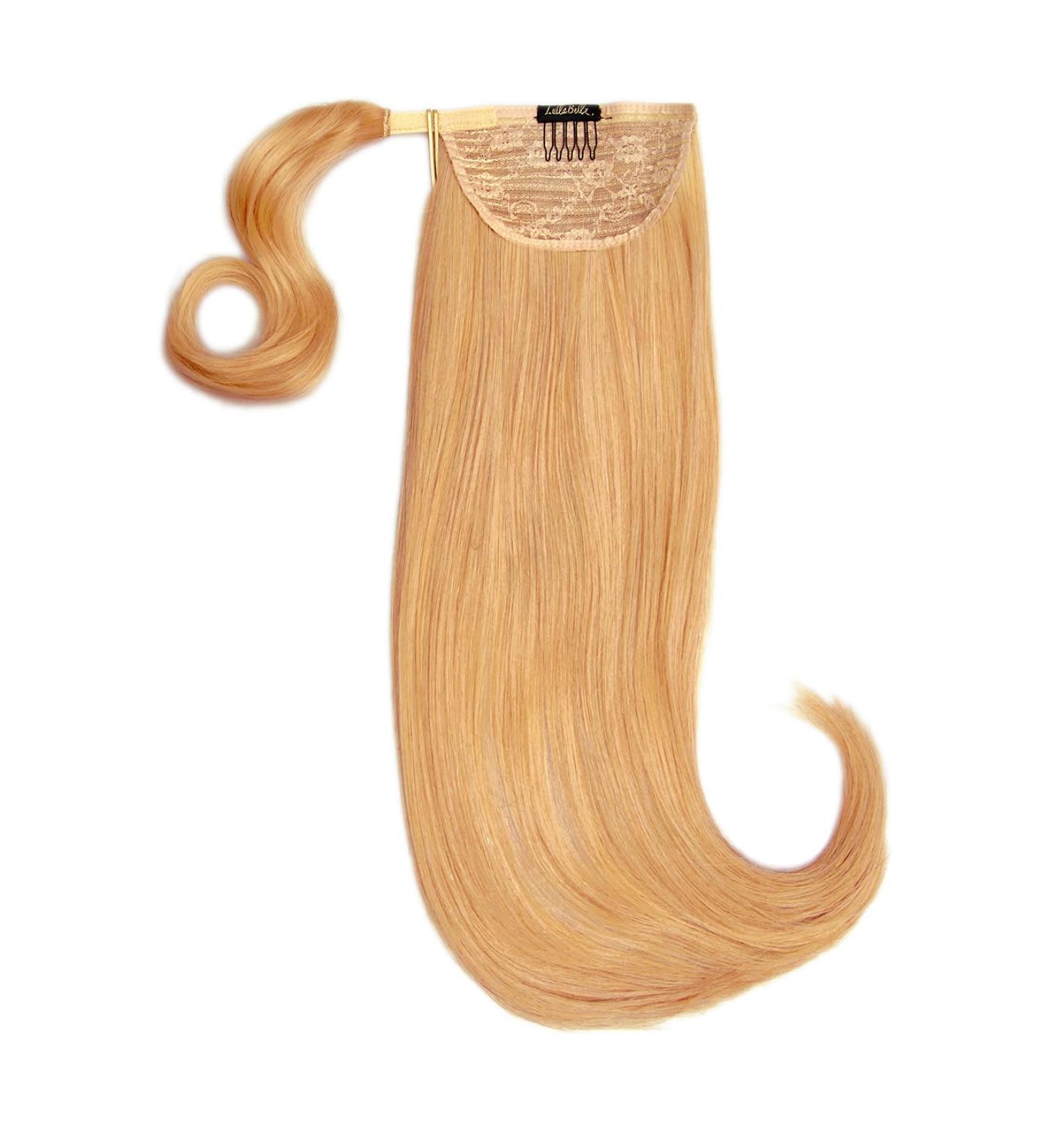 Luxury Gold 22'' 120g Human Hair Pony -18/24 Caramel Blonde - Buy Online on GoSupps.com