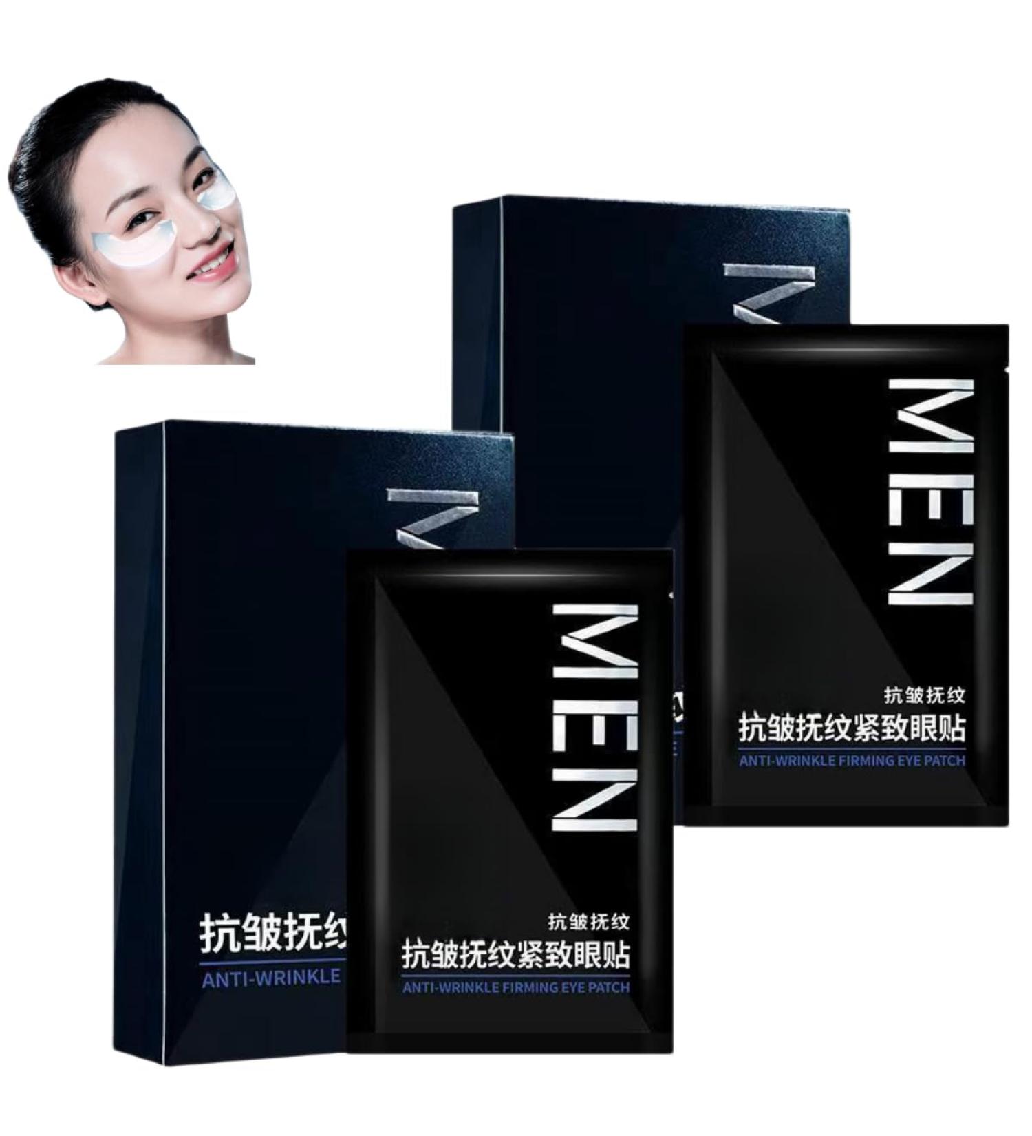 Anti-Wrinkle Firming Eye Patch Water Soluble Collagen Eye Patch Skin Smoothing Gentle Eye Patch Firming Eye Patch for Eye Bags and Eye Bags Removal - Buy Online on GoSupps.com