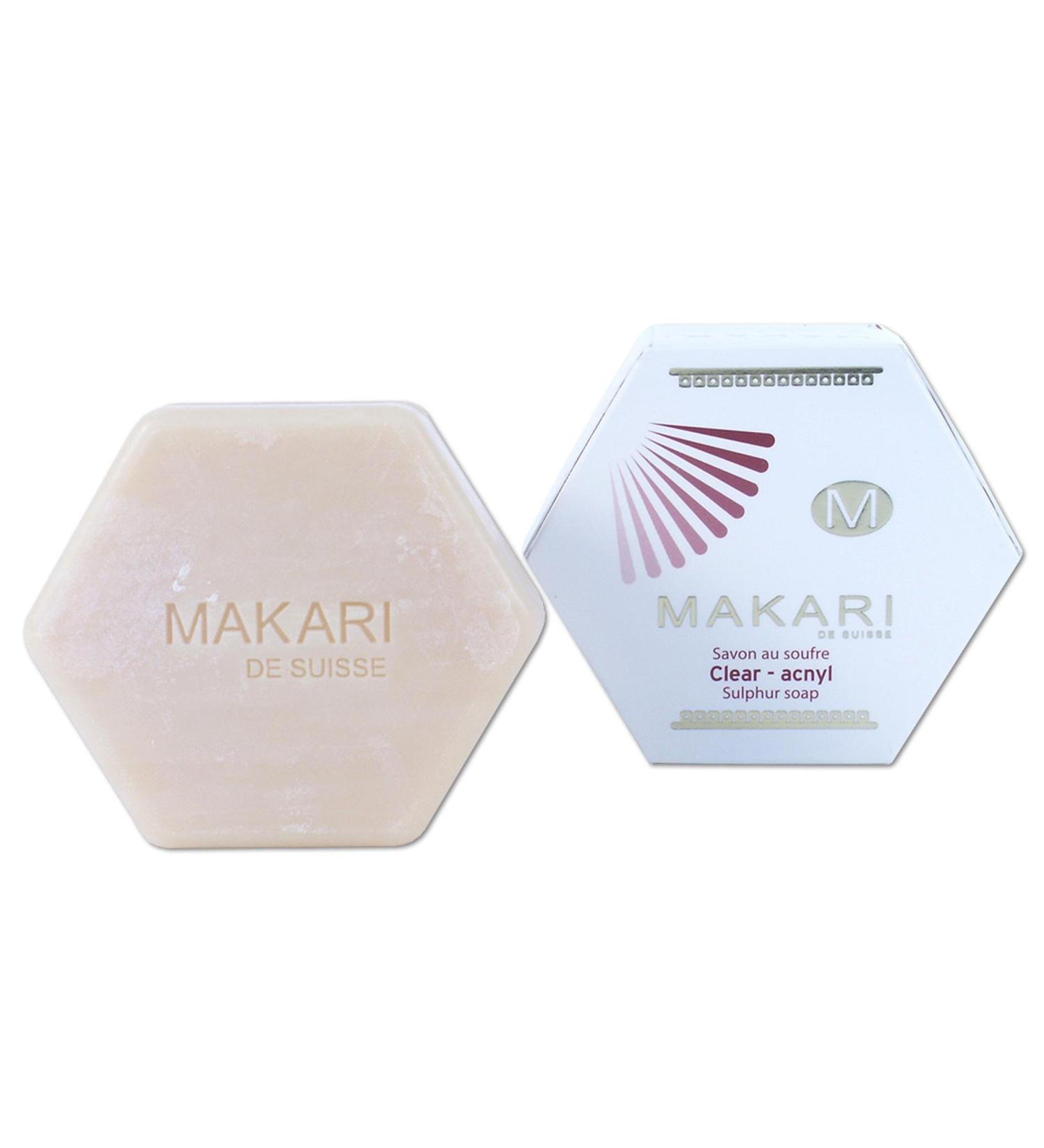 MAKARI Makari - Clear-acnyl Sulfur Acne Soap - 200 G