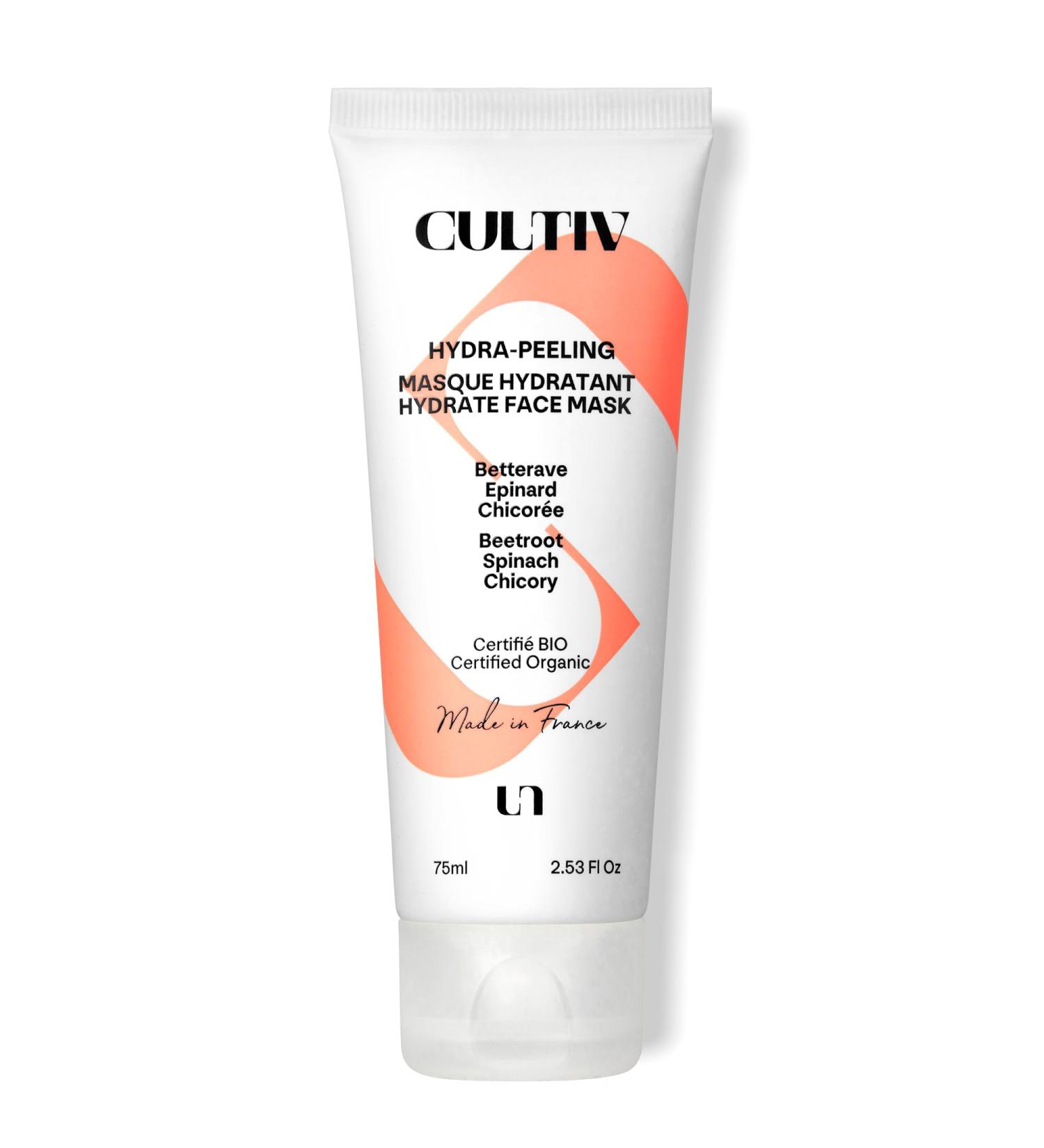 Cultiv Cosmetique - Gentle Exfoliating Face Mask 75ml - 2-in-1 Hydration and Exfoliation Treatment - Radiant Complexion - Softness and Comfort - Organic and Natural - Buy Online on GoSupps.com