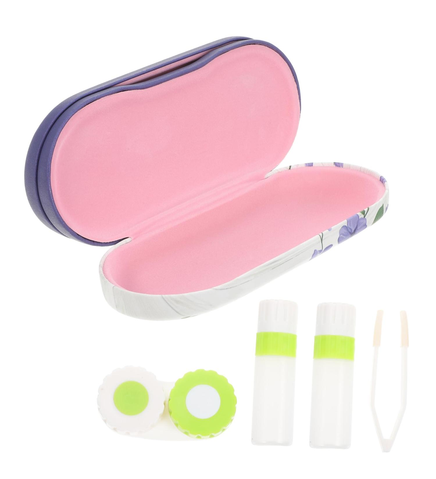 Premium Per Compris Tweezers & Double-Layered Glasses Case for Kids | Travel Accessories for Sunglasses & Contact Lenses - Buy Online on GoSupps.com