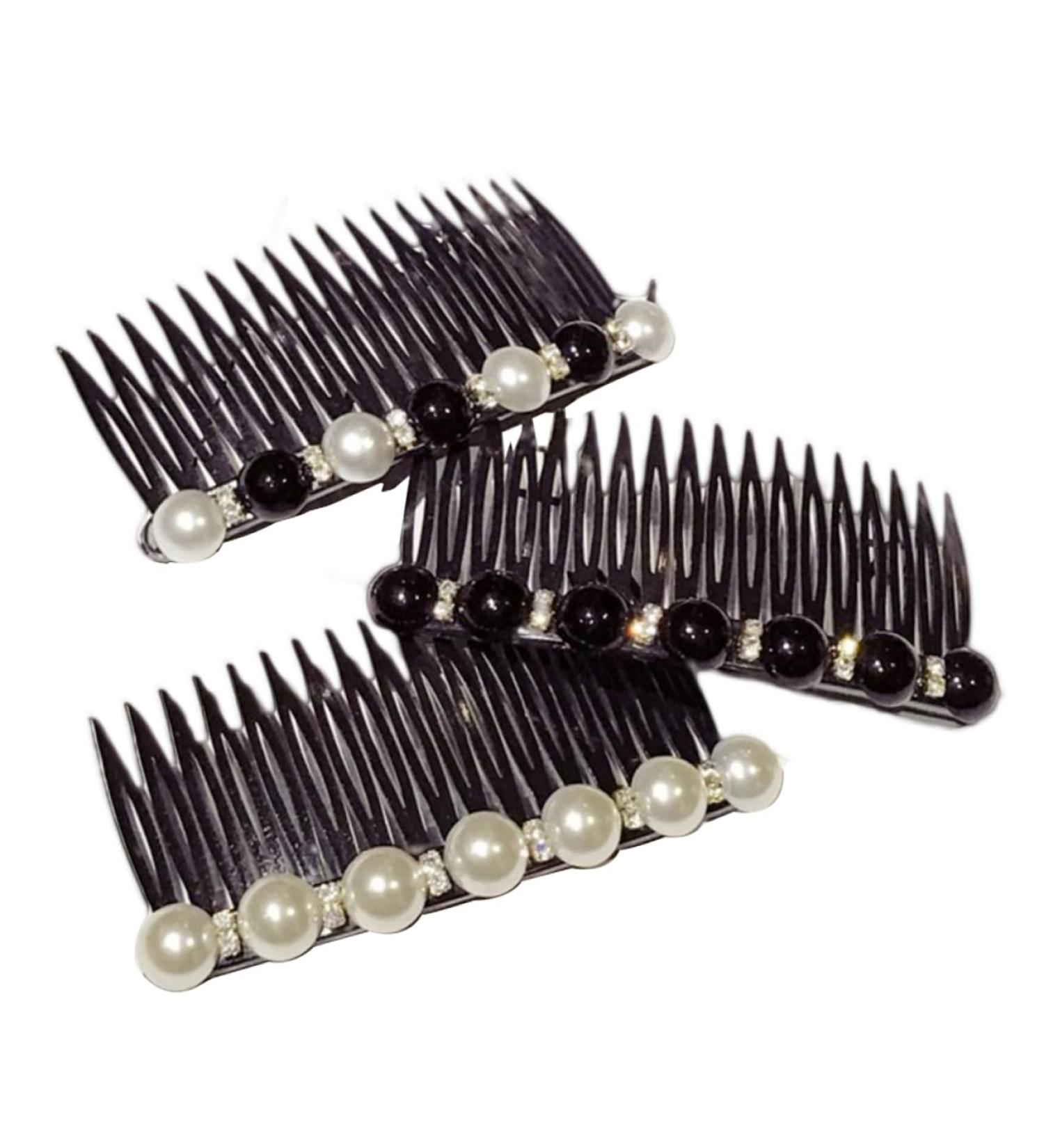 minkissy Accessories pearl headpiece Rhinestone Comb Headdress Beautiful Comb Headdress Decor Comb Headdress Comb Headdress Pearl Korean version hair accessories Hair - Buy Online on GoSupps.com
