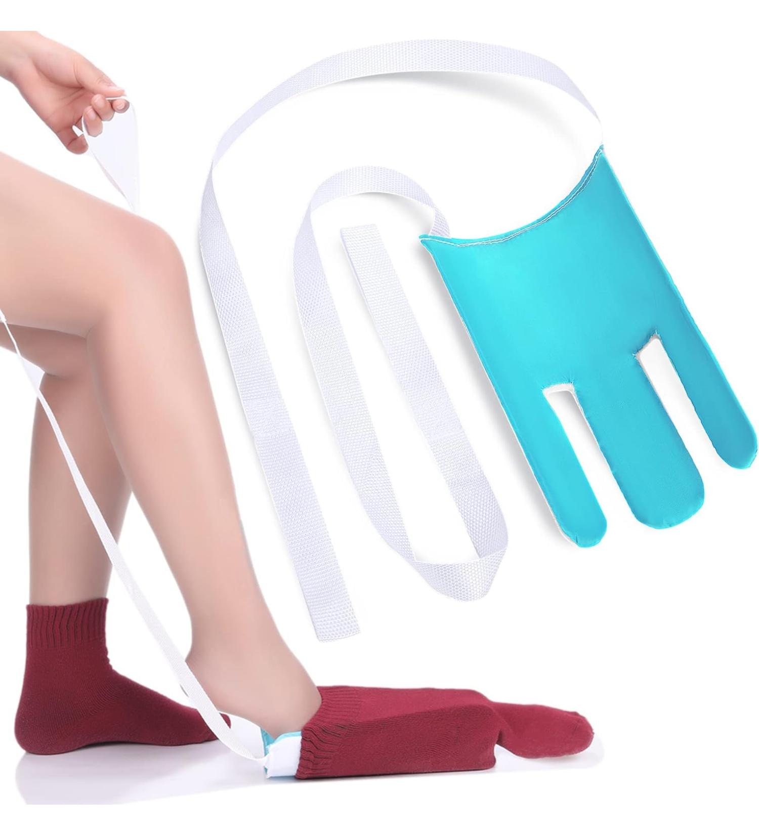 Wusanna Compression Stockings Aid | Easy Sock & Stocking Applicator | Tear-Resistant Universal Fit - Buy Online on GoSupps.com