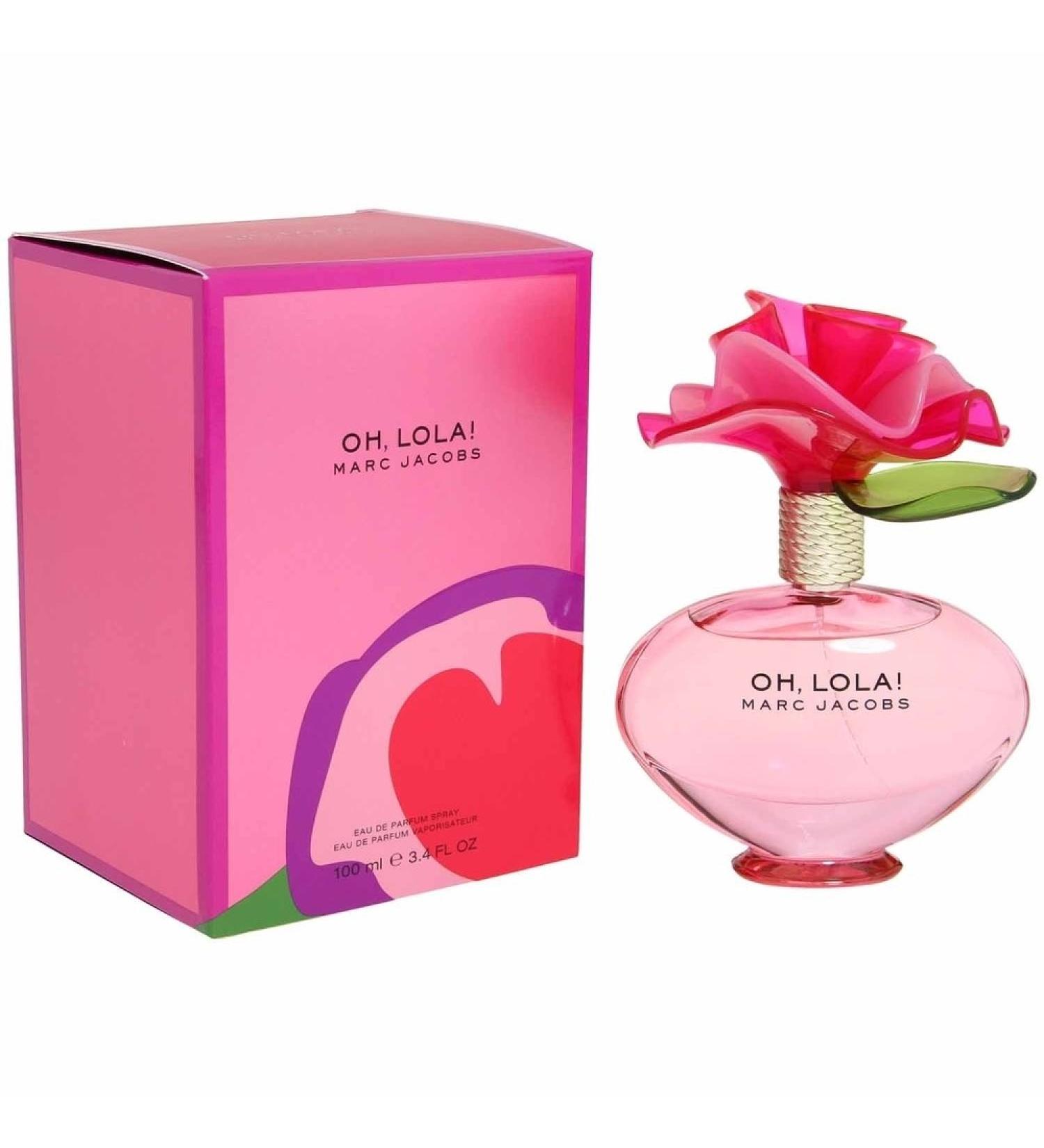 Oh Lola by Marc Jacobs Eau De Parfum Spray 3.4 oz for Women
