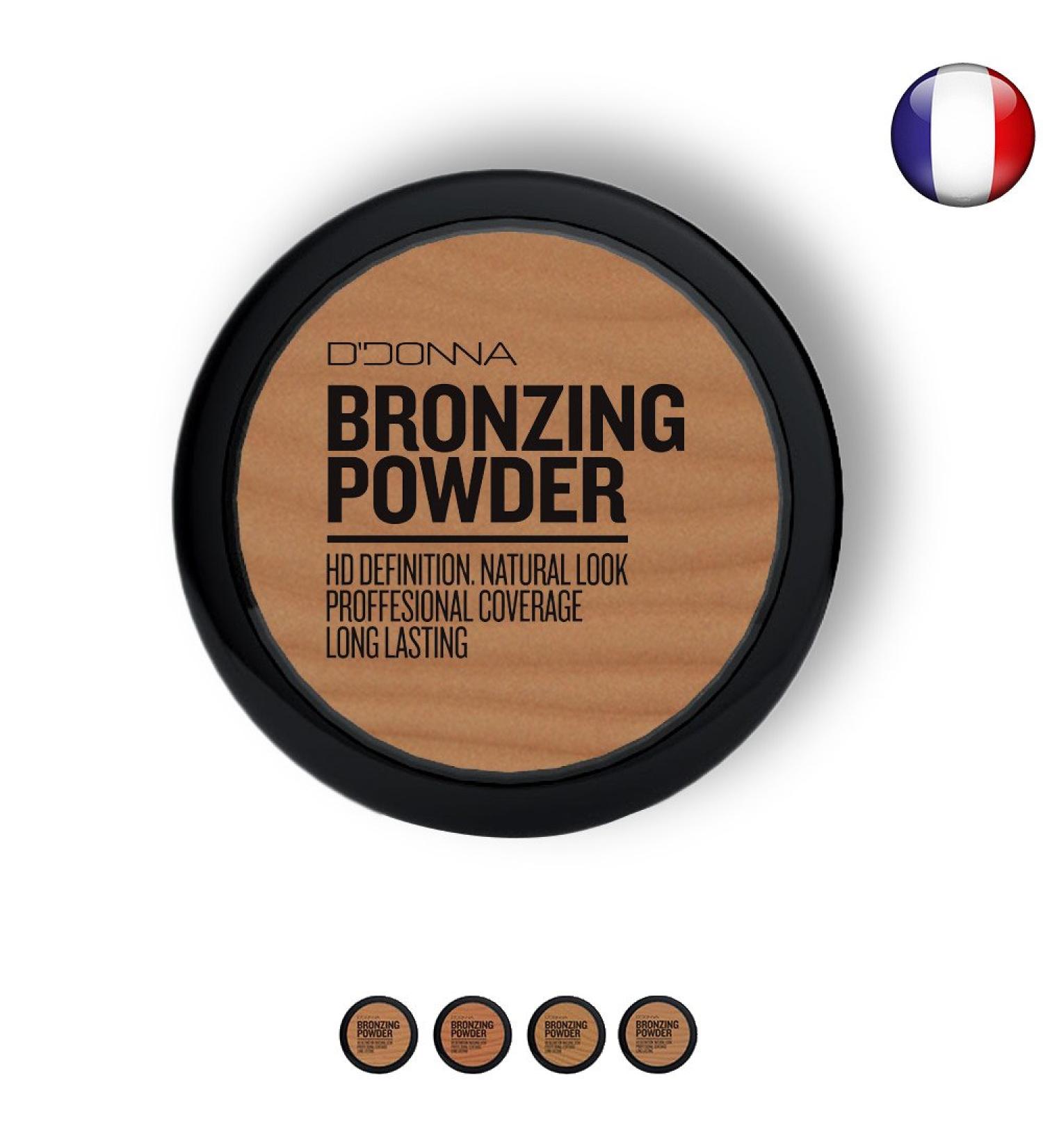 Long-Lasting Bronzing Powder HD Pro Sunshine Long-Lasting Terracotta - Buy Online on GoSupps.com