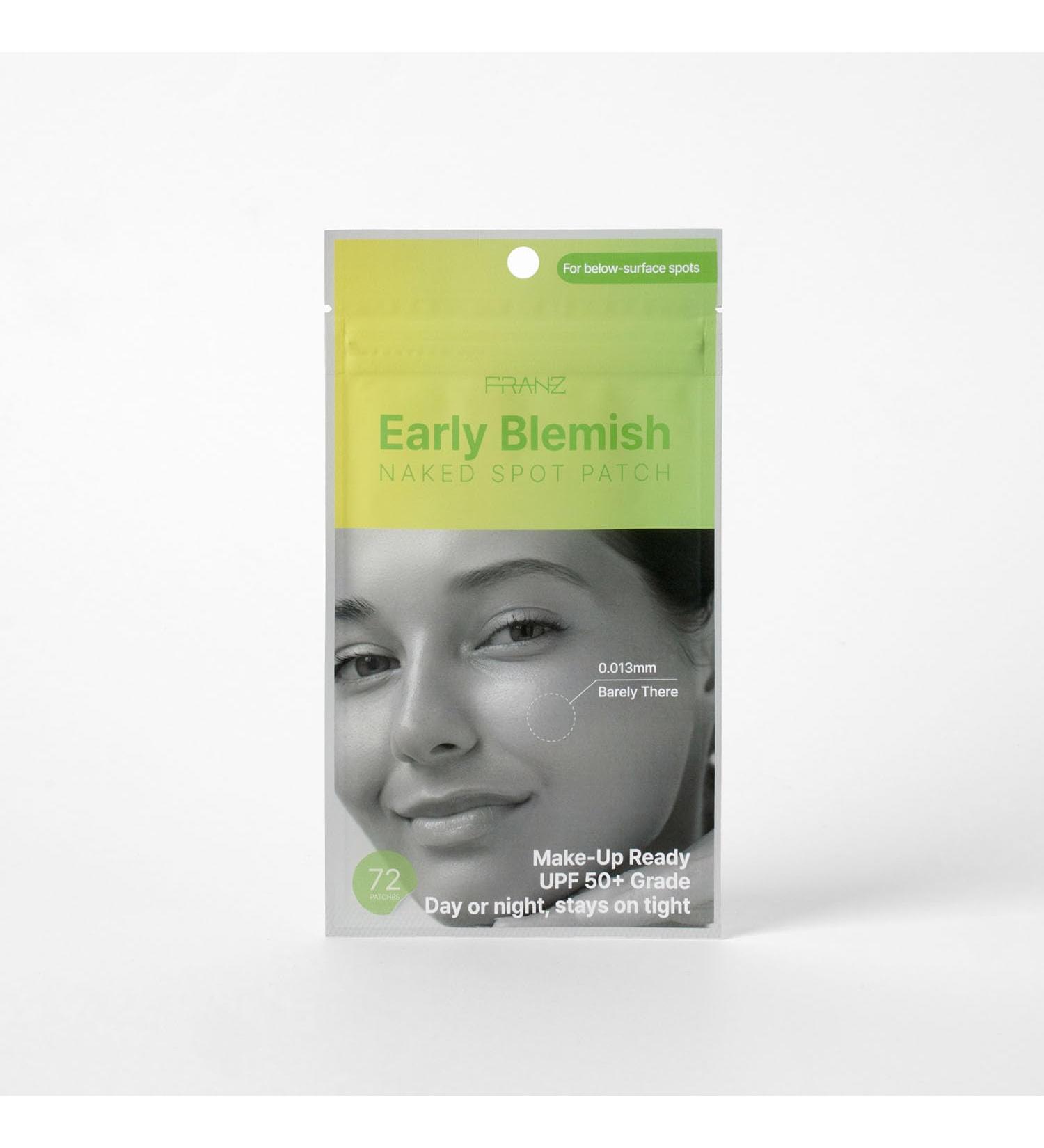 FRANZ Acne Spot Treatment Pimple Patch - Makeup Ready Matte Finish Flexible Longwear | Tea Tree & Cica - Korean Skincare for Fast Relief - Buy Online on GoSupps.com