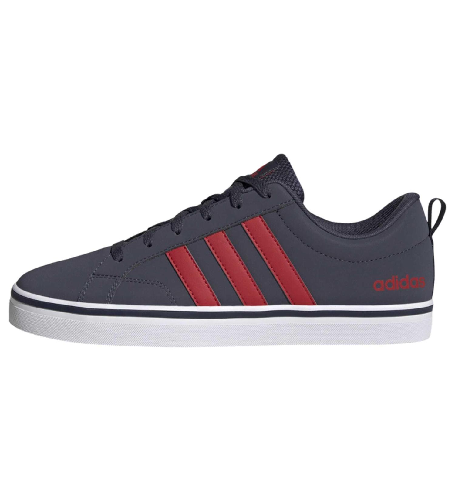 Buy adidas Men's Vs Pace 2.0 Sneakers - 43 1/3 EU - Shadow Navy/Better Scarlet/Ftwr White - International Shipping Available - Buy Online on GoSupps.com