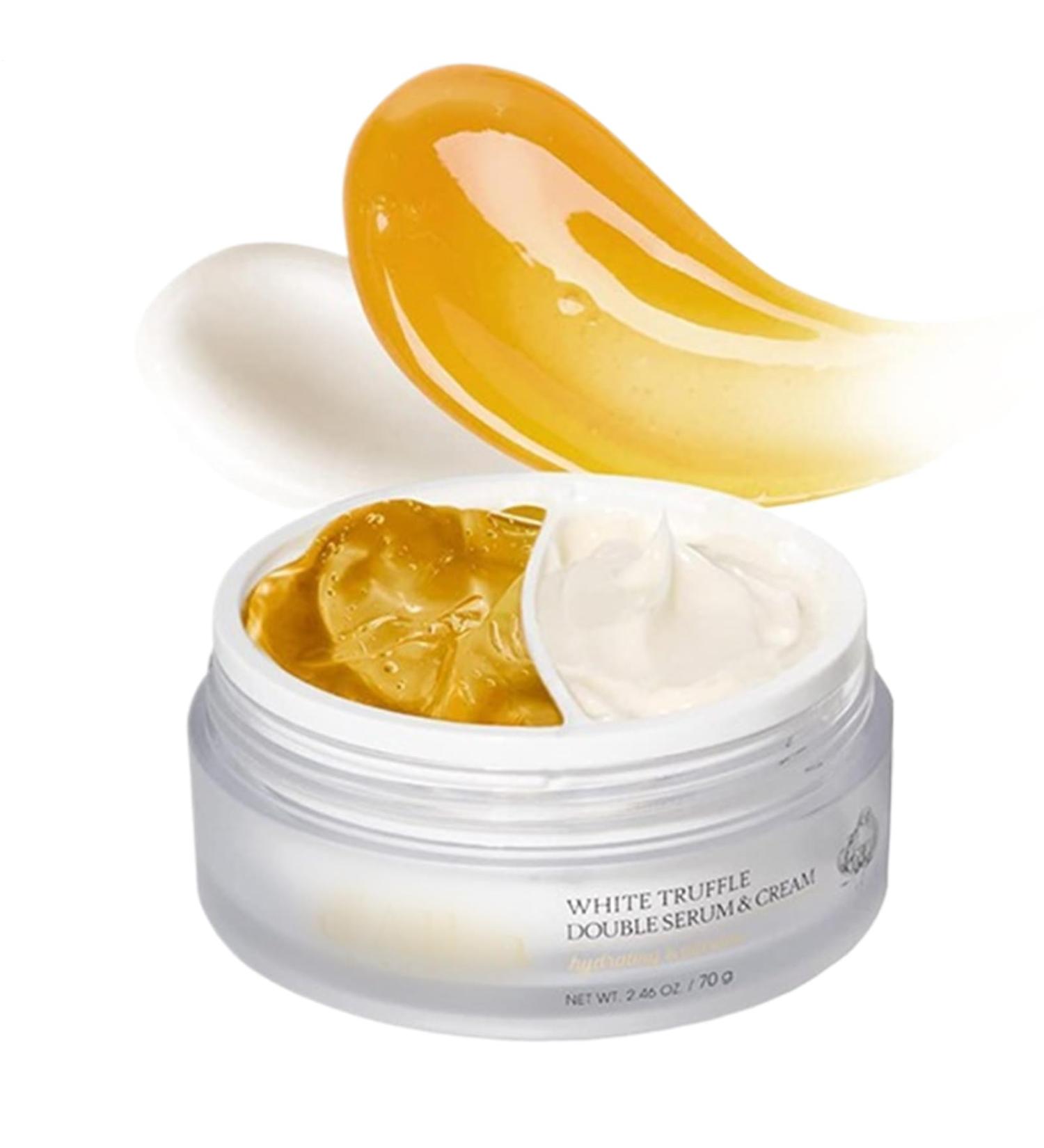 Cr me hydratante pour le visage avec SPF 30 cr me de jour apaisante pour peaux normales s ches avec double de truffe blanche et cr me 70 g - Buy Online on GoSupps.com