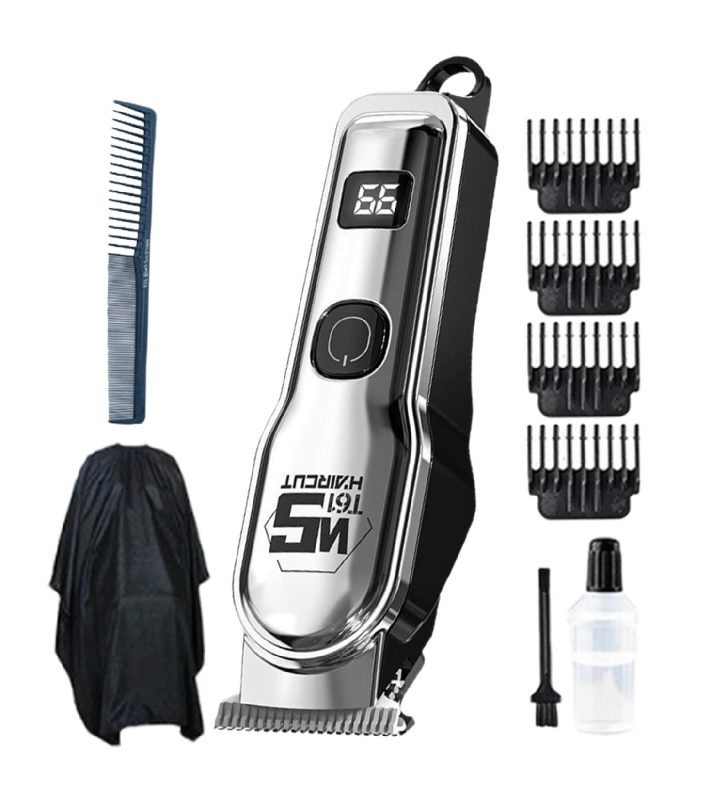 Hair cutting trimmers Electric Hair Clipper CordlessStyle for Bald Head Silent Scissors with Ergonomic Handle for Beginners Daily Use - Buy Online on GoSupps.com